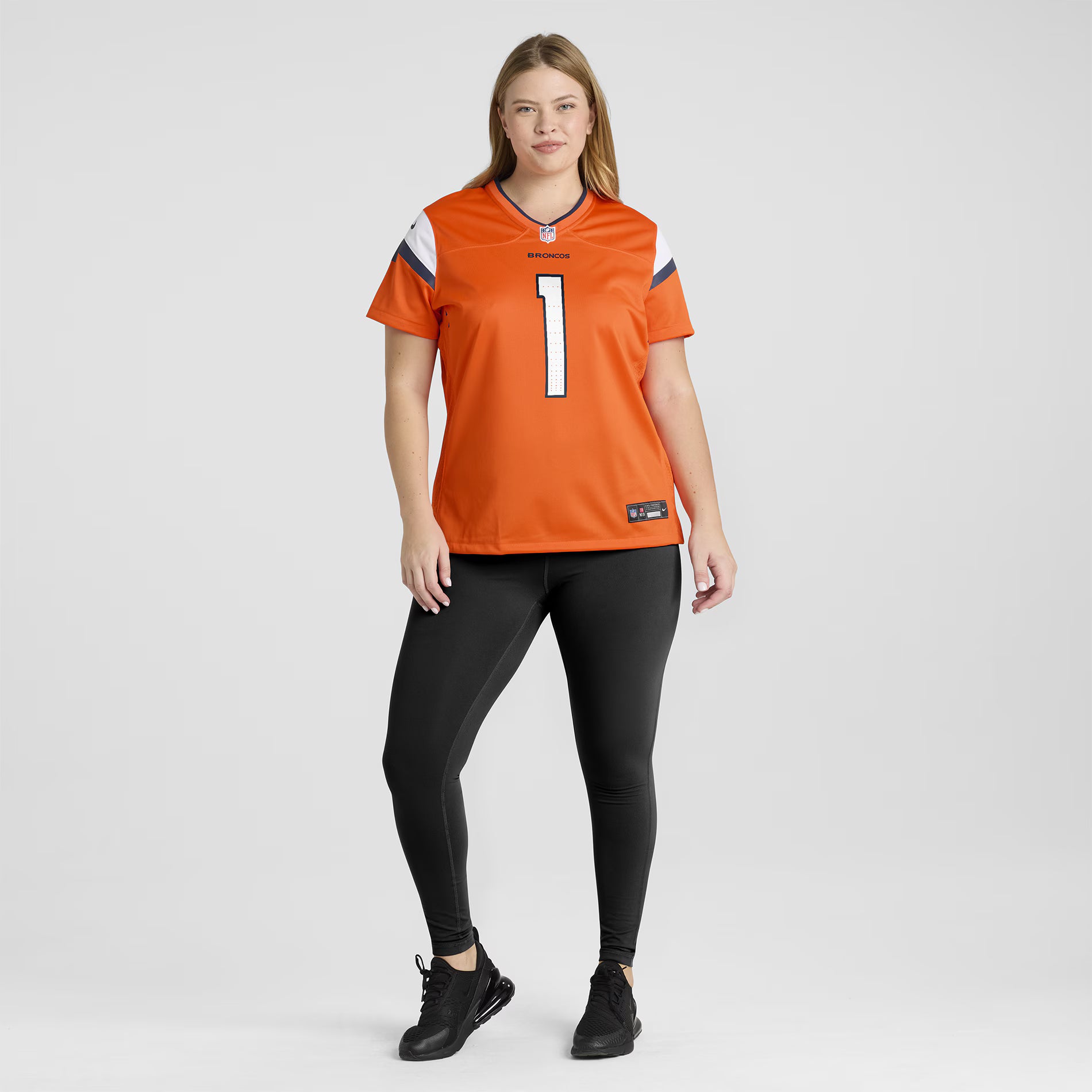 Evan Engram Denver Broncos Nike Women's Team Game Jersey -  Orange