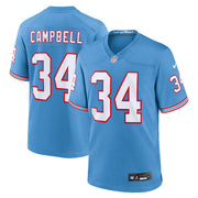 Earl Campbell Tennessee Titans Nike Retired Player Alternate Game Jersey - Light Blue