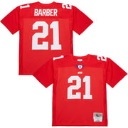 Tiki Barber New York Giants Mitchell &amp; Ness 2004 Legacy Replica Jersey - Red