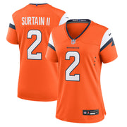 Patrick Surtain II Denver Broncos Nike Women's Mile High Collection Game Jersey - Orange