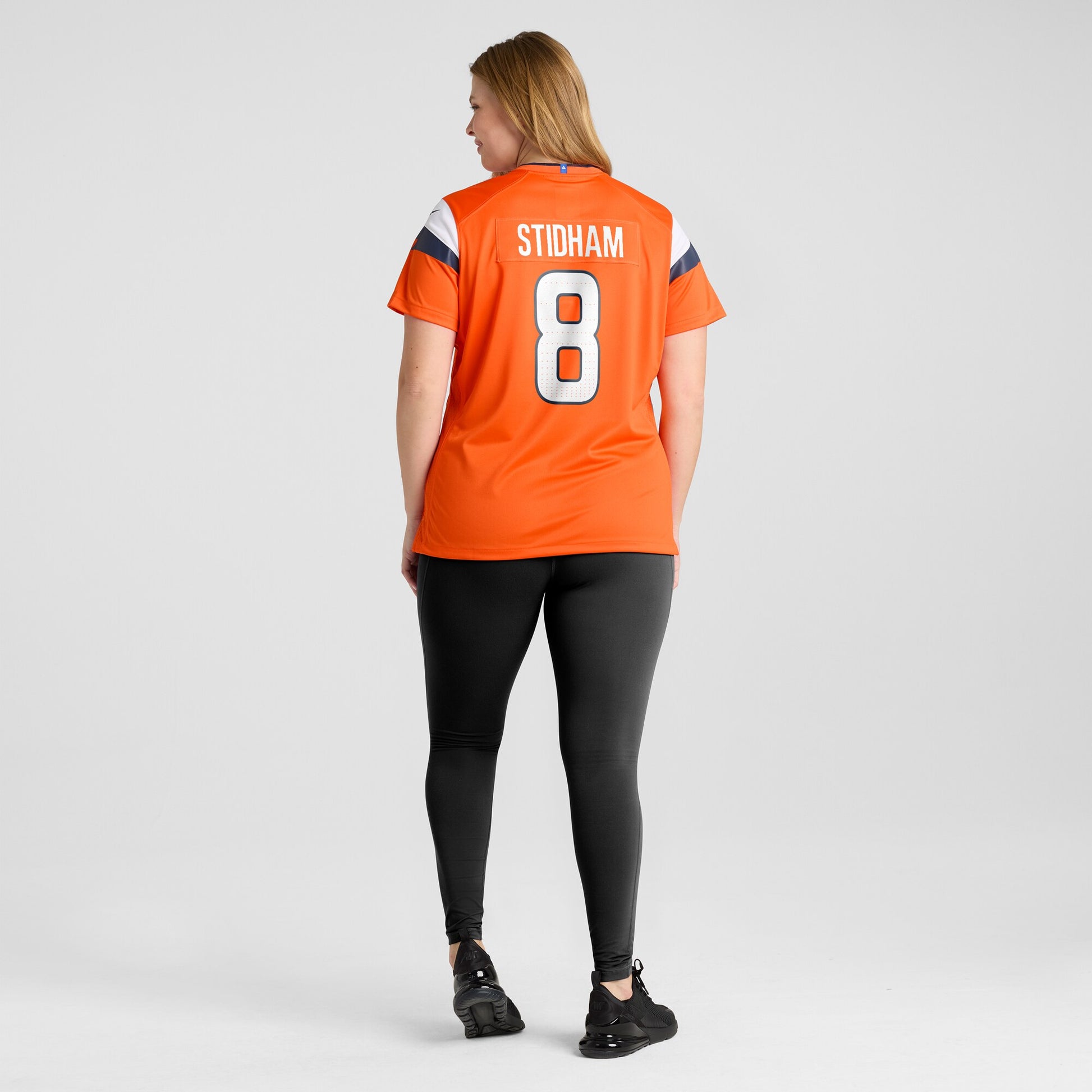 Jarrett Stidham Denver Broncos Nike Women's Team Game Jersey -  Orange