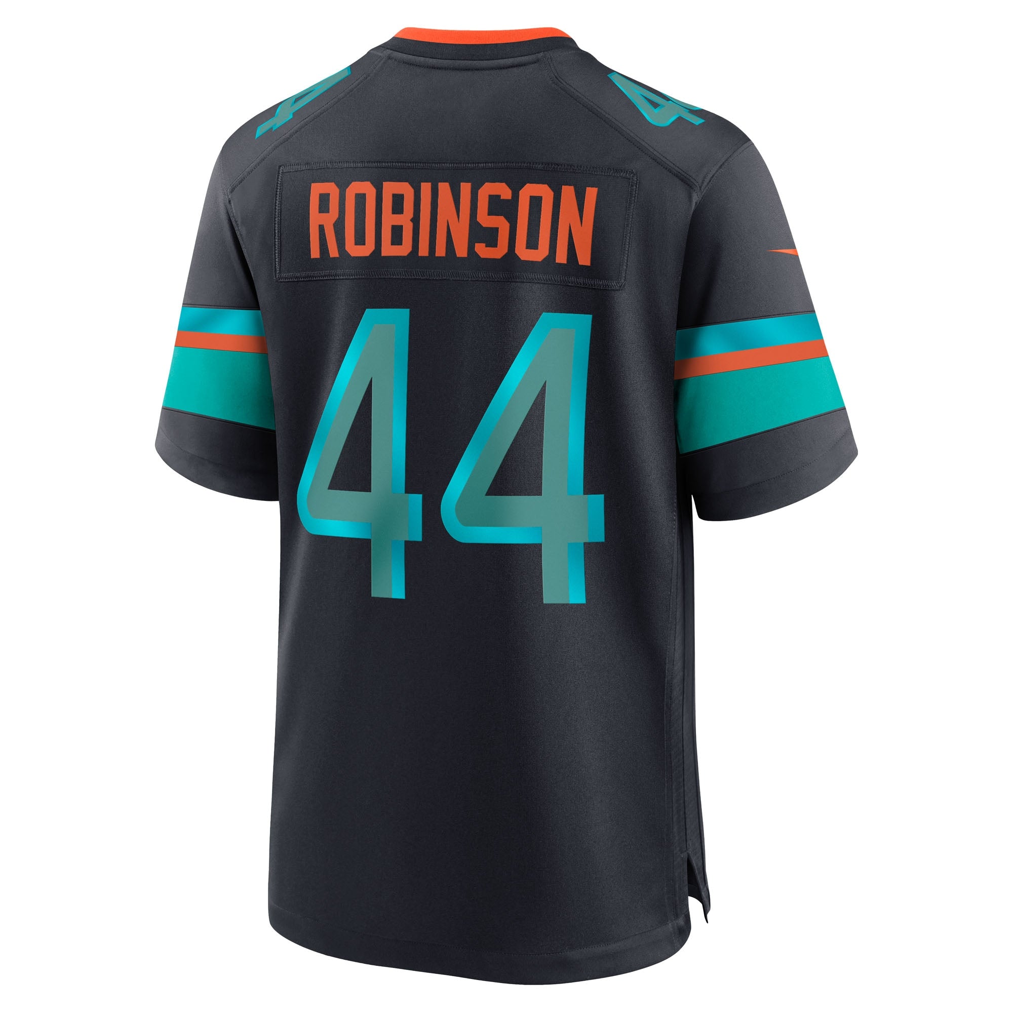 Chop Robinson Miami Dolphins Nike 2025 Rivalries Collection Game Jersey - Pitch Blue