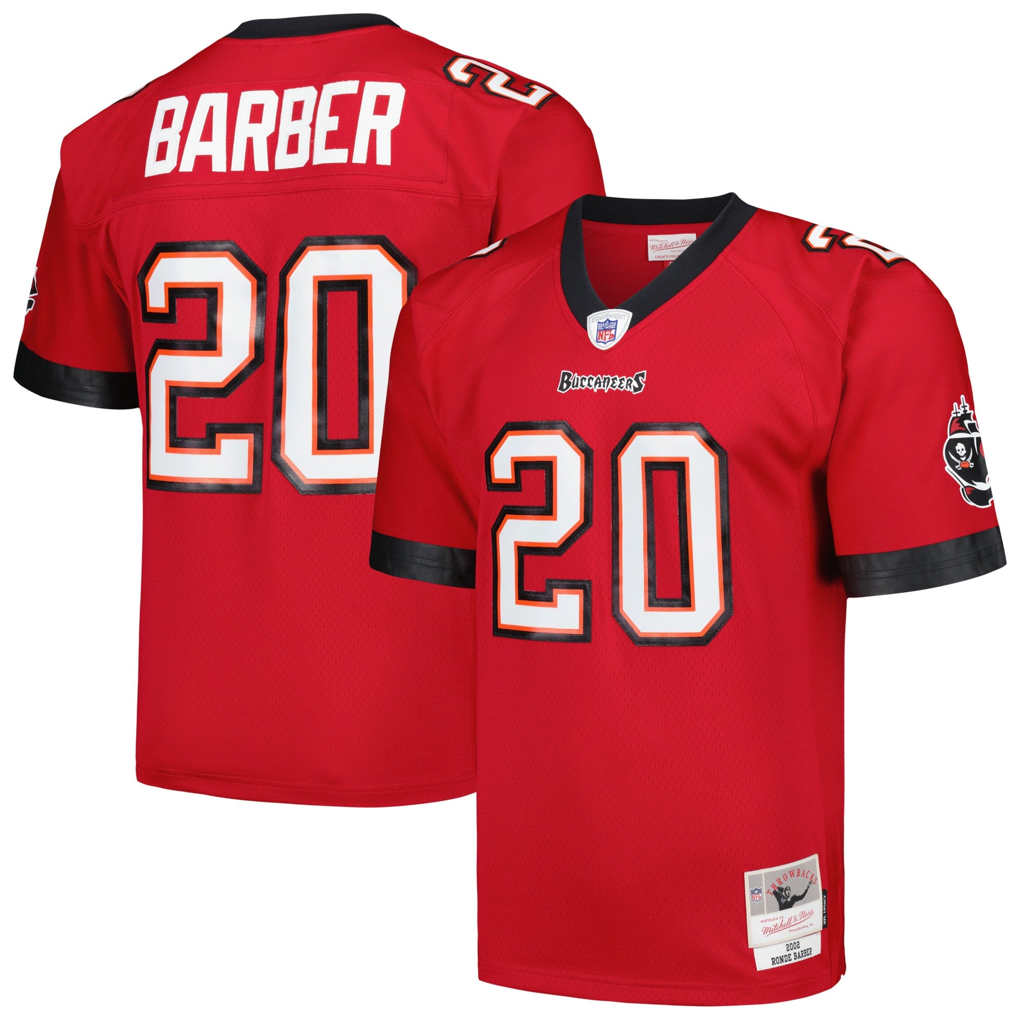Ronde Barber Tampa Bay Buccaneers Mitchell &amp; Ness Legacy Replica Jersey - Red