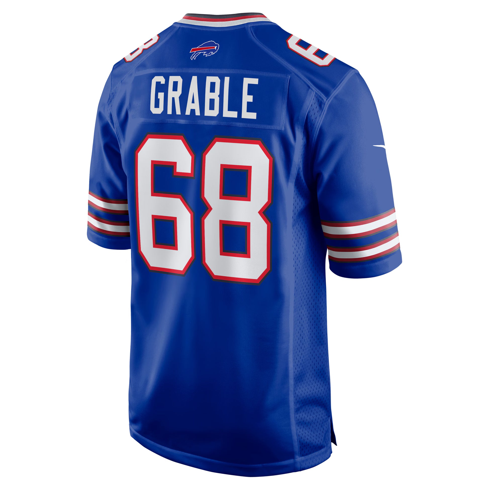 Tylan Grable Buffalo Bills Nike Game Jersey -  Royal