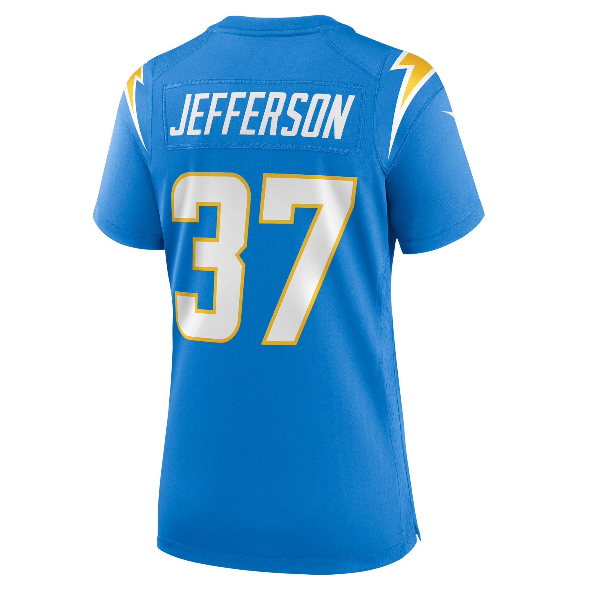 Tony Jefferson Los Angeles Chargers Nike Women's Team Game Jersey -  Powder Blue