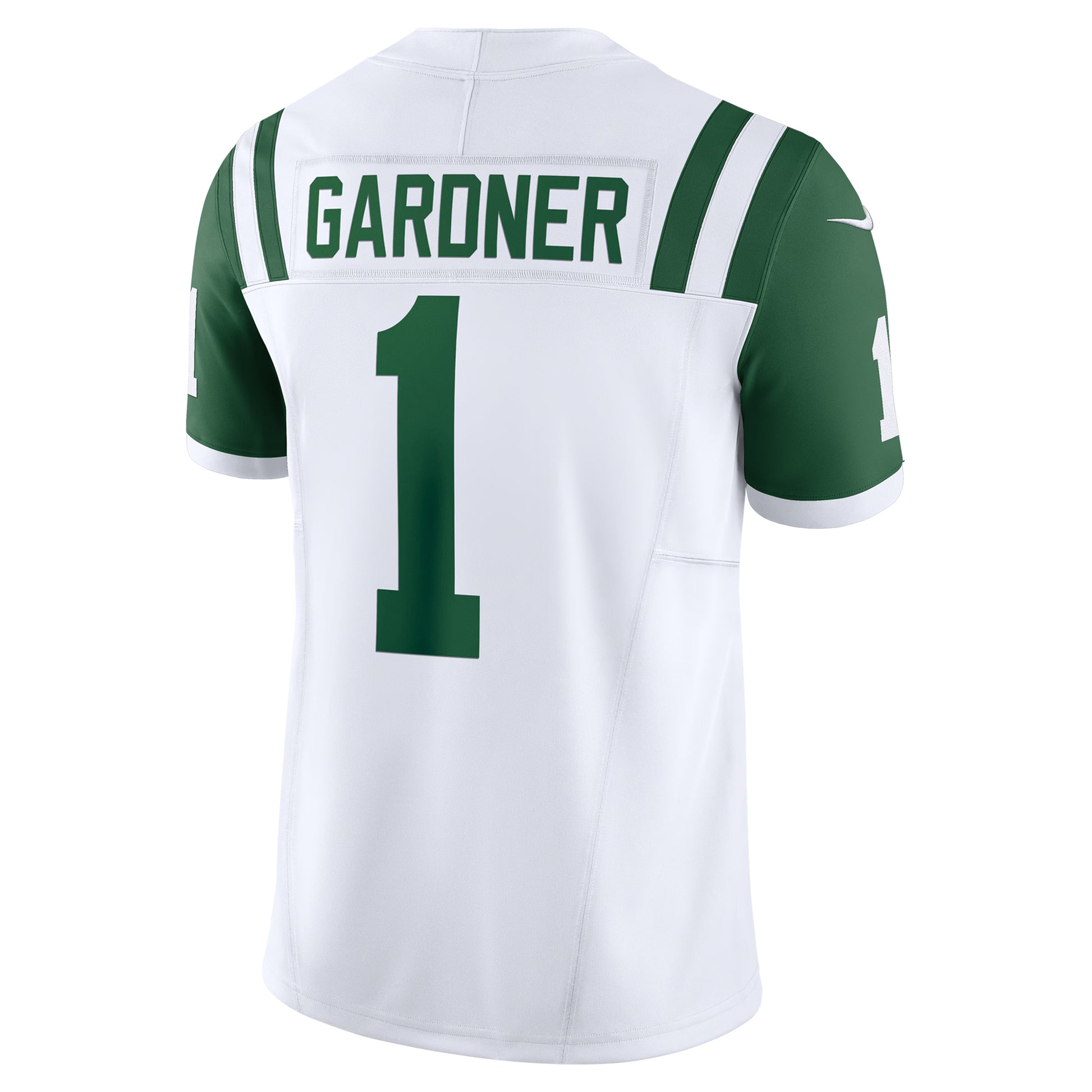 Ahmad Sauce Gardner New York Jets Nike Classic Alternate Vapor F.U.S.E. Limited Jersey - White
