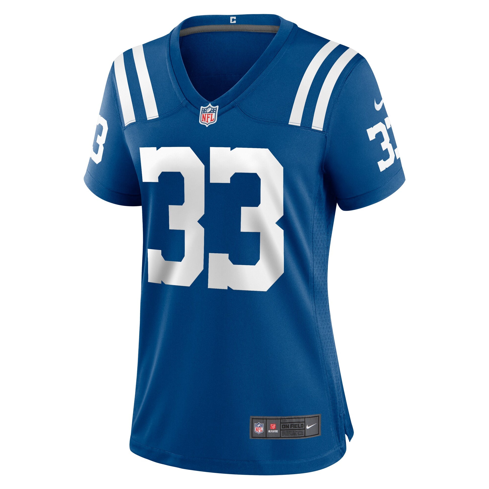Micah Abraham Indianapolis Colts Nike Women's Game Jersey -  Royal
