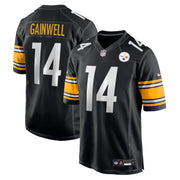 Kenneth Gainwell Pittsburgh Steelers Nike Team Game Jersey -  Black