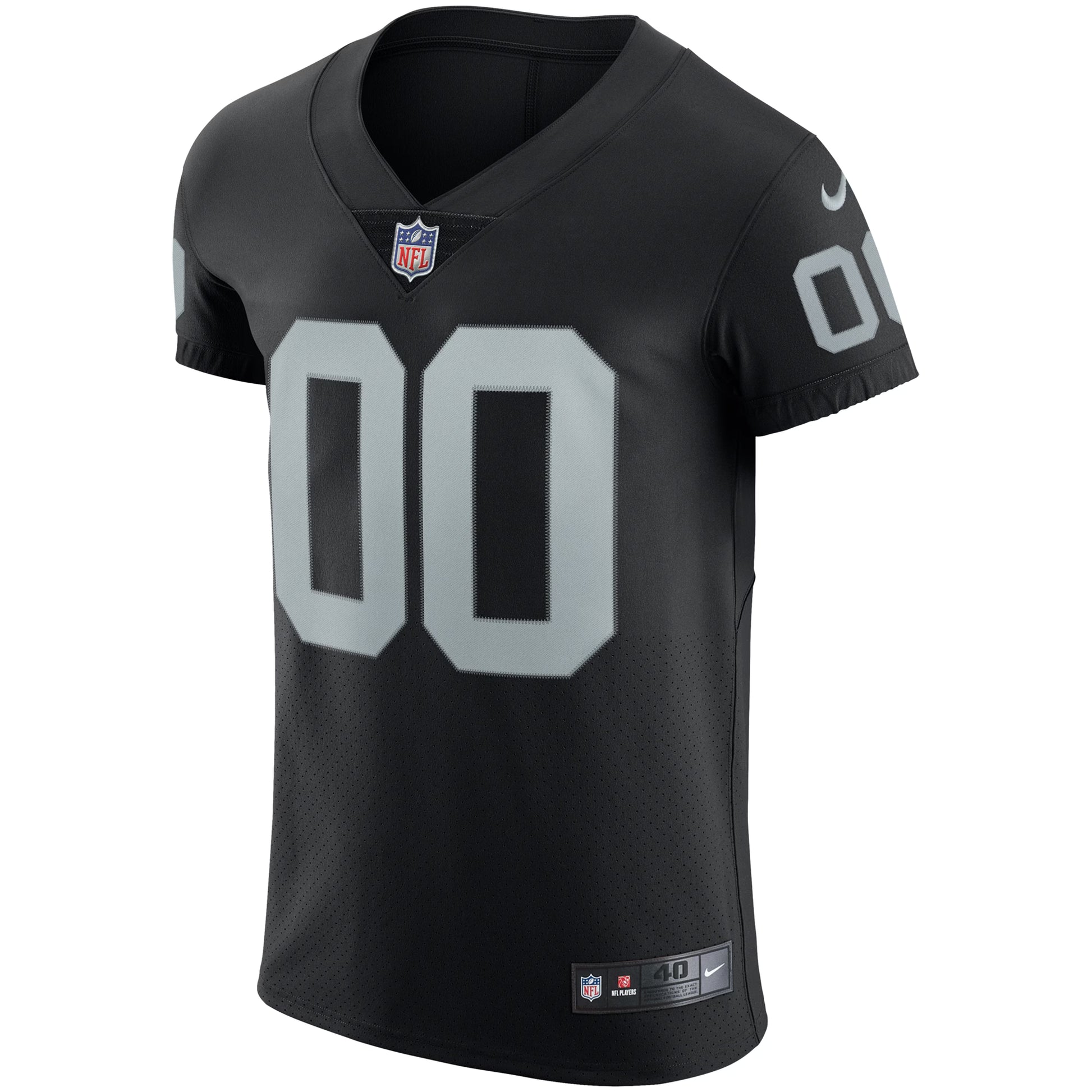 Las Vegas Raiders Nike Vapor Untouchable Custom Elite Jersey - Black