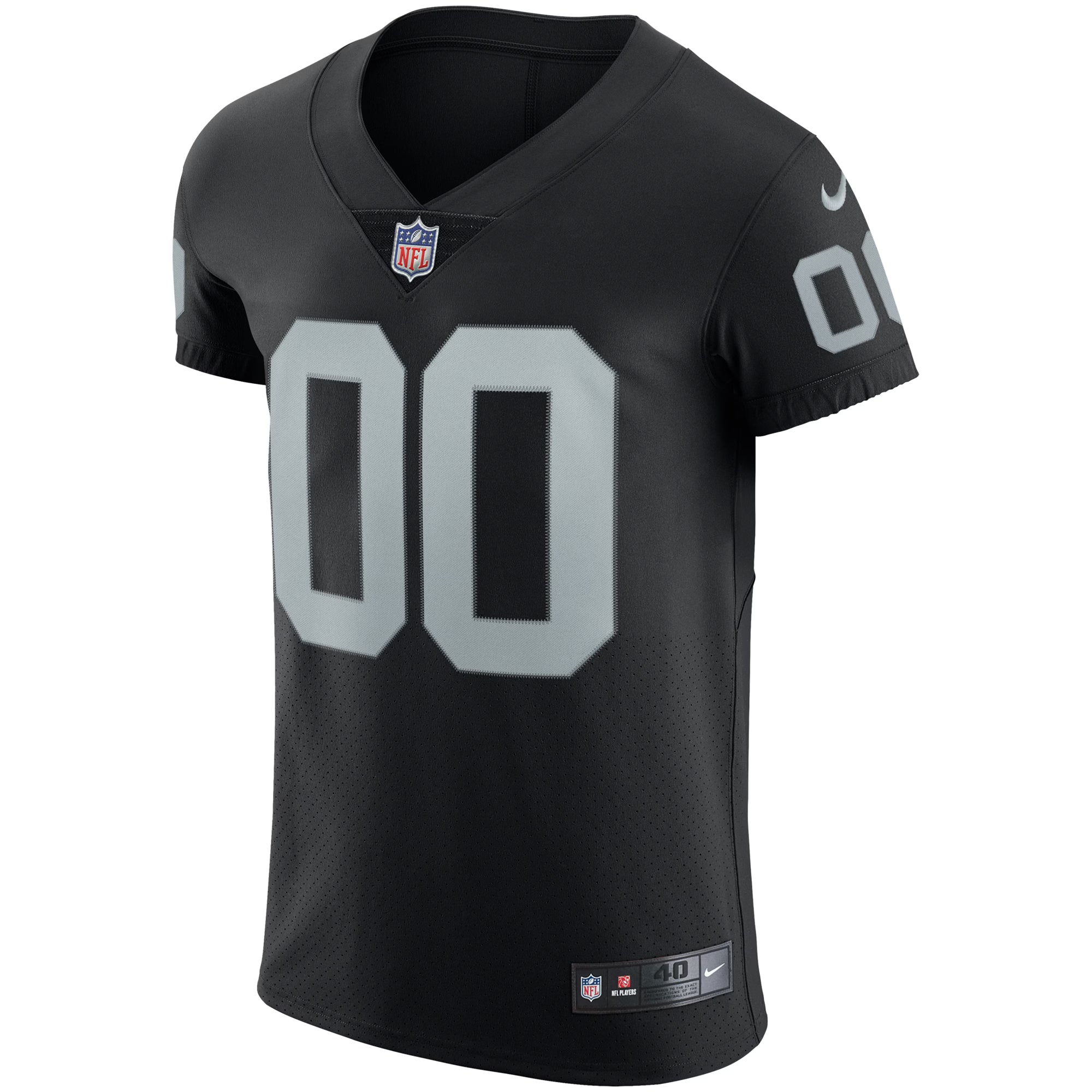 Las Vegas Raiders Nike Vapor Untouchable Custom Elite Jersey - Black
