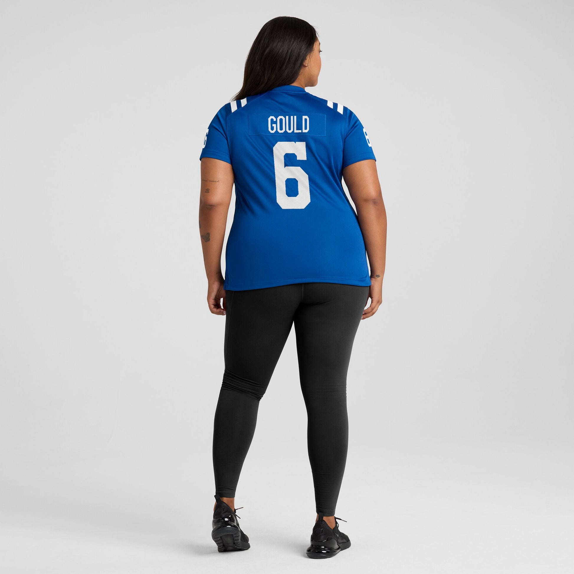 Anthony Gould Indianapolis Colts Nike Women's Game Jersey -  Royal