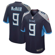 Steve McNair Tennessee Titans Nike Game Retired Player Jersey - Navy