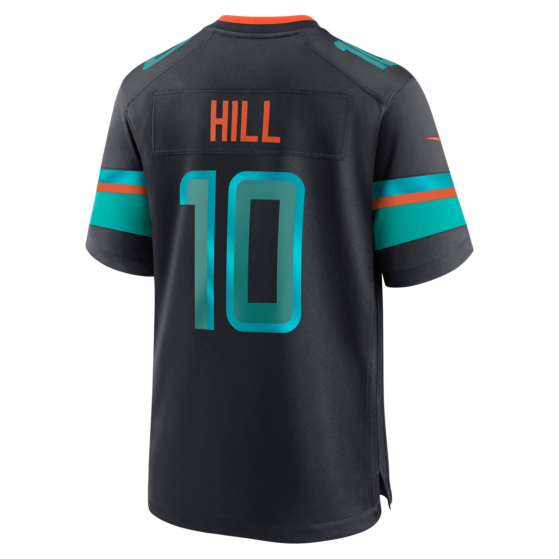 Tyreek Hill Miami Dolphins Nike 2025 Rivalries Collection Game Jersey - Pitch Blue