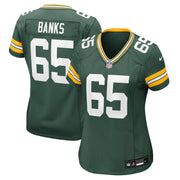 Aaron Banks Green Bay Packers Nike Women's Team Game Jersey -  Green