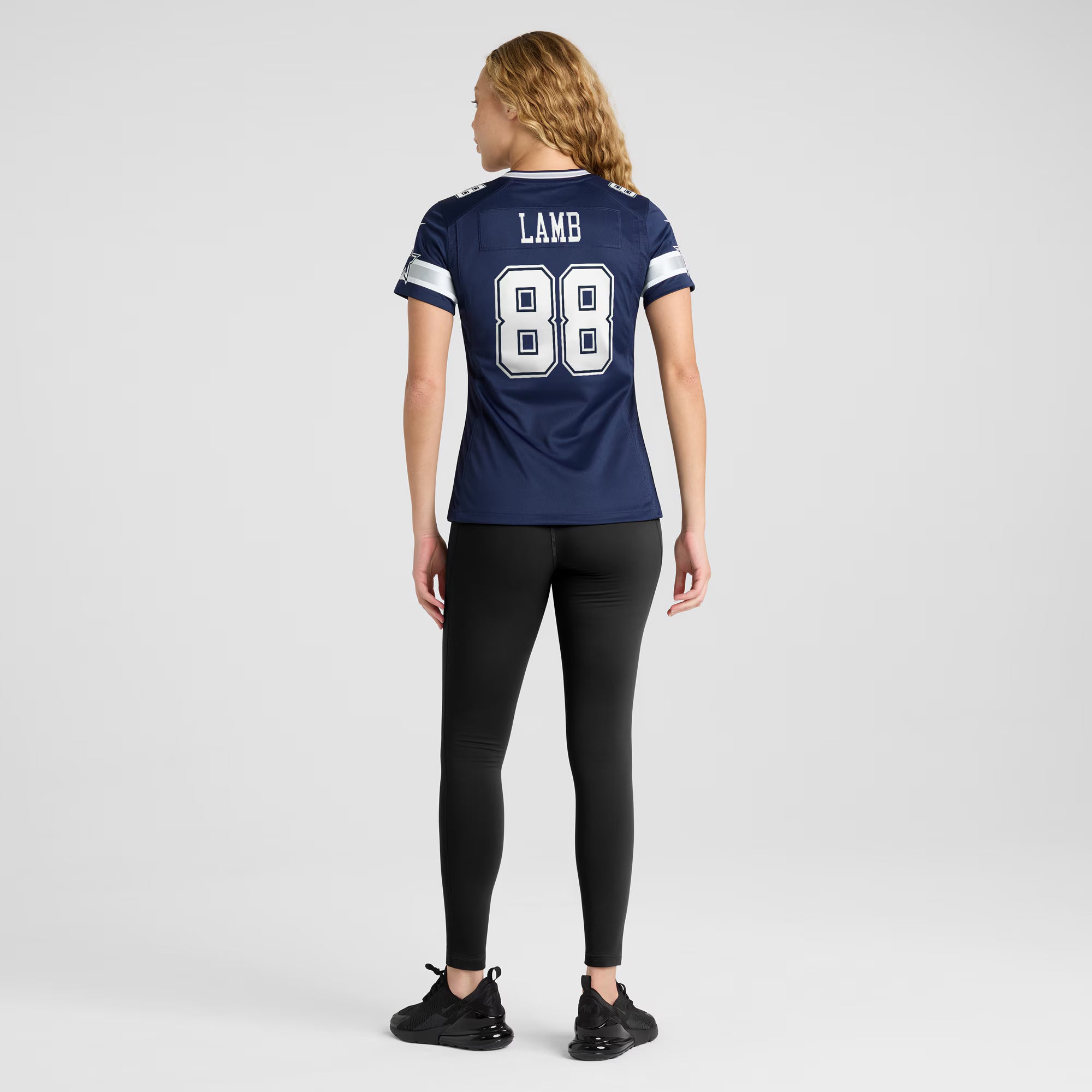 CeeDee Lamb Dallas Cowboys Nike Women's Game Jersey - Navy