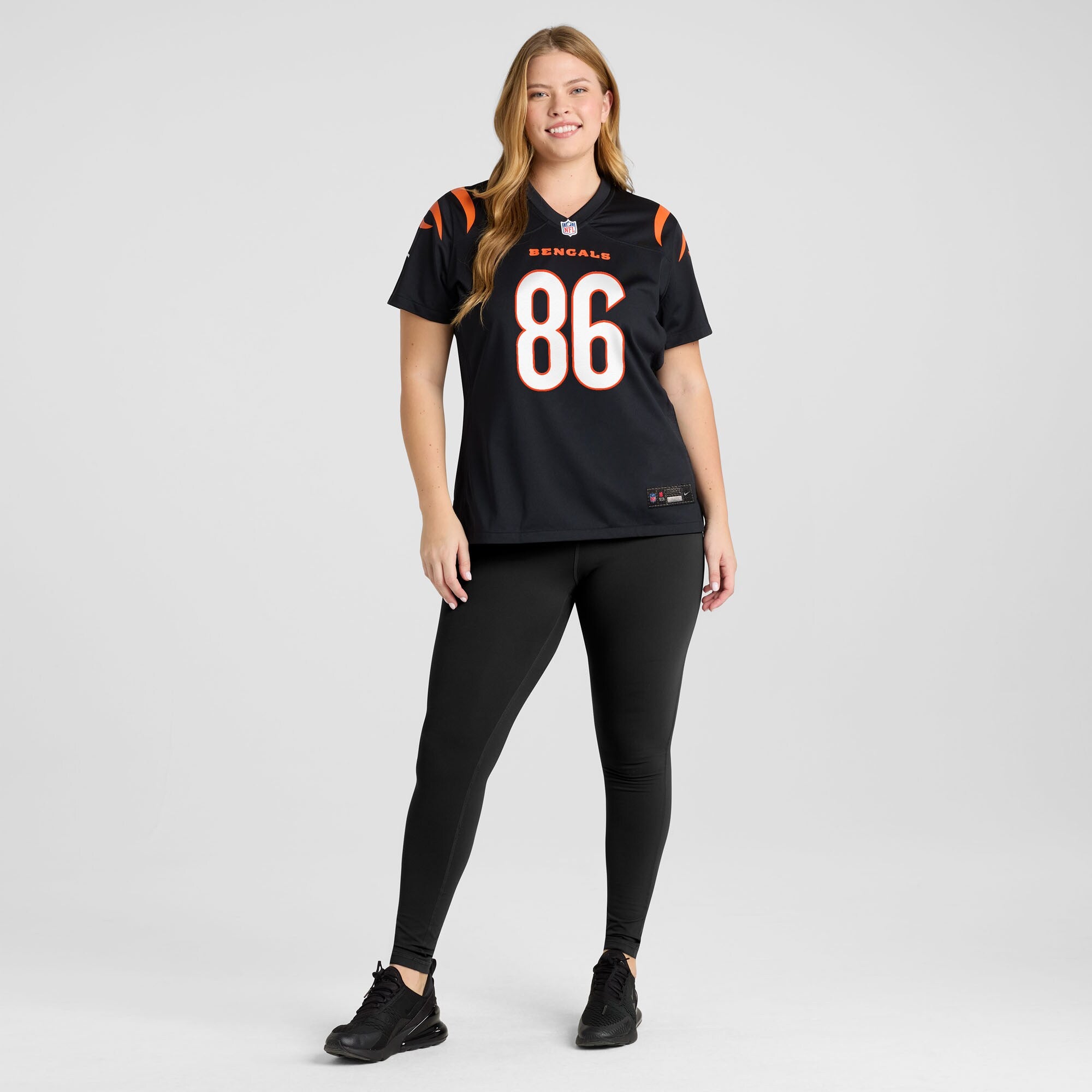 Noah Fant Cincinnati Bengals Nike Women's Team Game Jersey -  Black