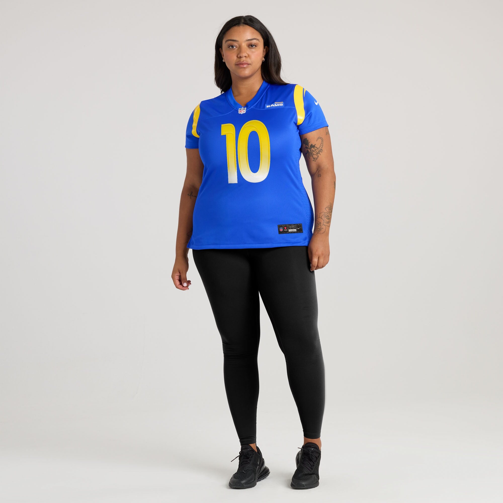 Josaiah Stewart Los Angeles Rams Nike Women's Team Game Jersey -  Royal