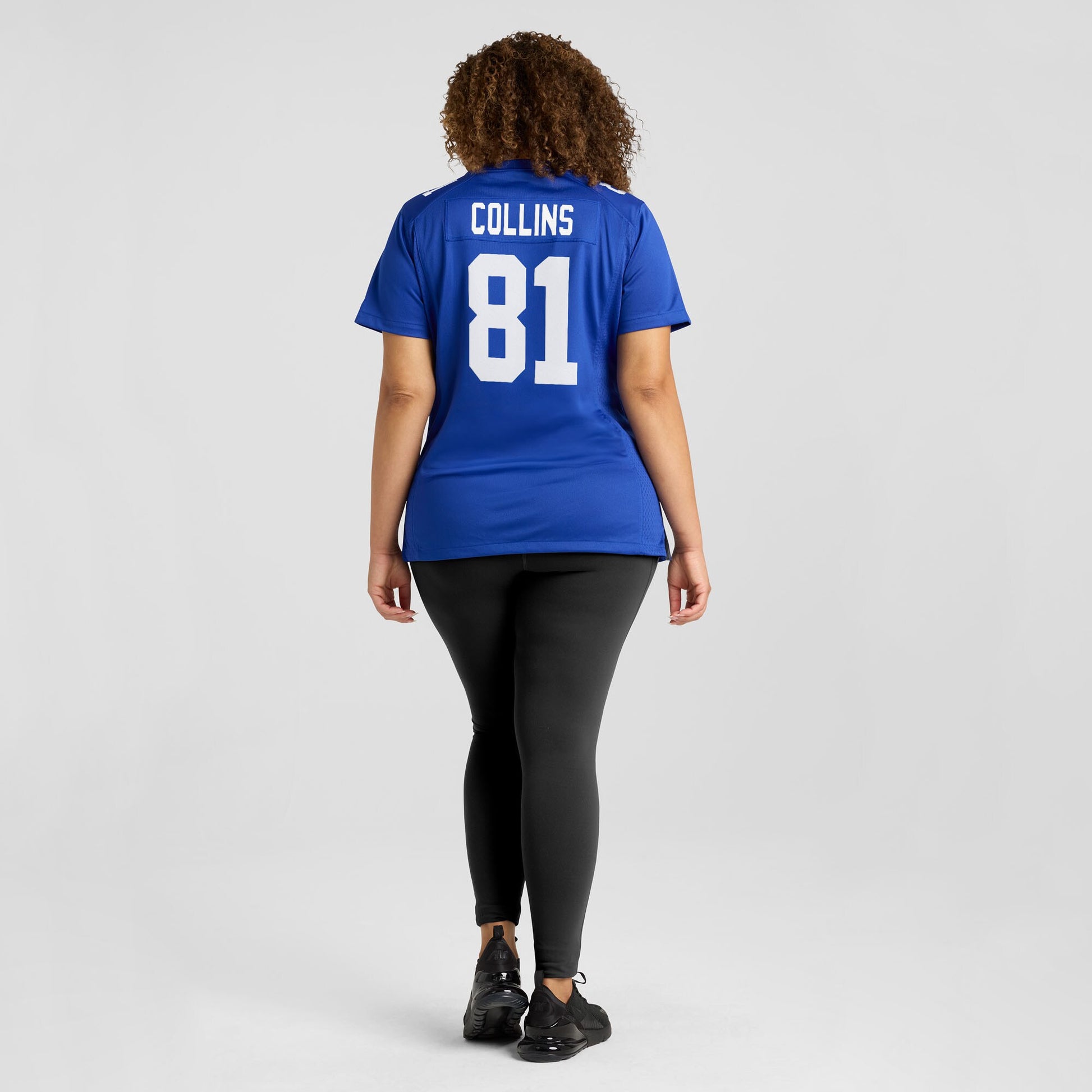 Beaux Collins New York Giants Nike Women's Team Game Jersey -  Royal