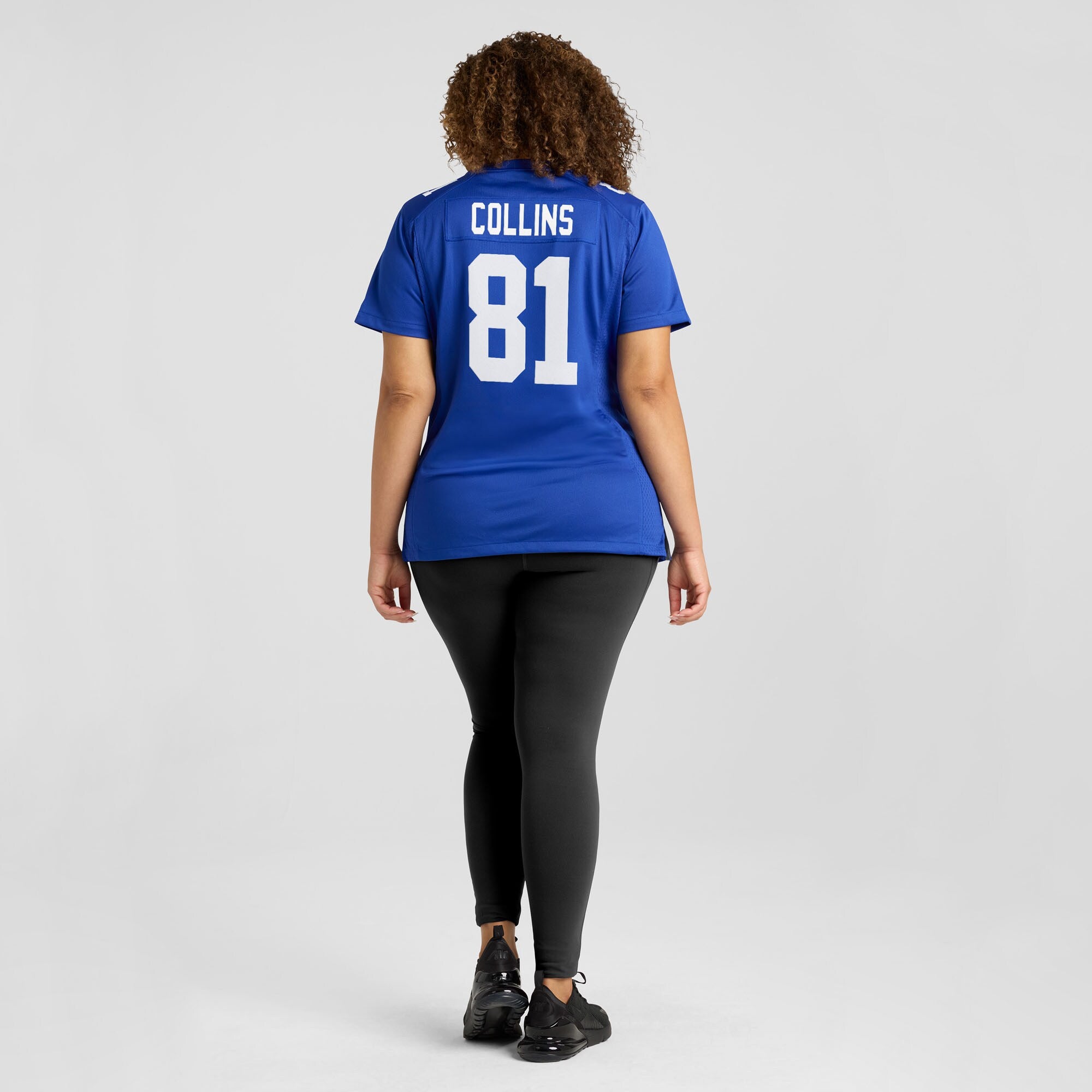 Beaux Collins New York Giants Nike Women's Team Game Jersey -  Royal