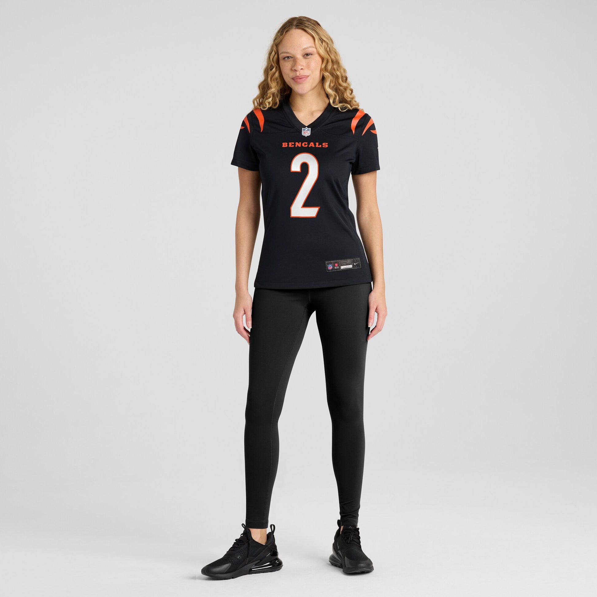 Evan McPherson Cincinnati Bengals Nike Women's Game Jersey - Black