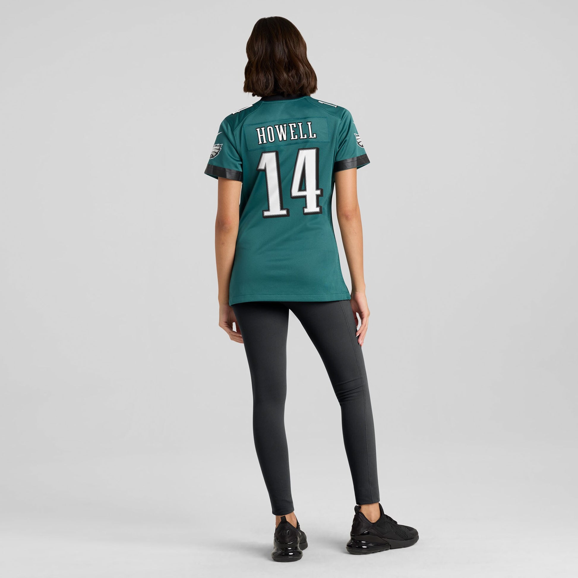 Sam Howell Philadelphia Eagles Nike Women's Team Game Jersey - Midnight Green