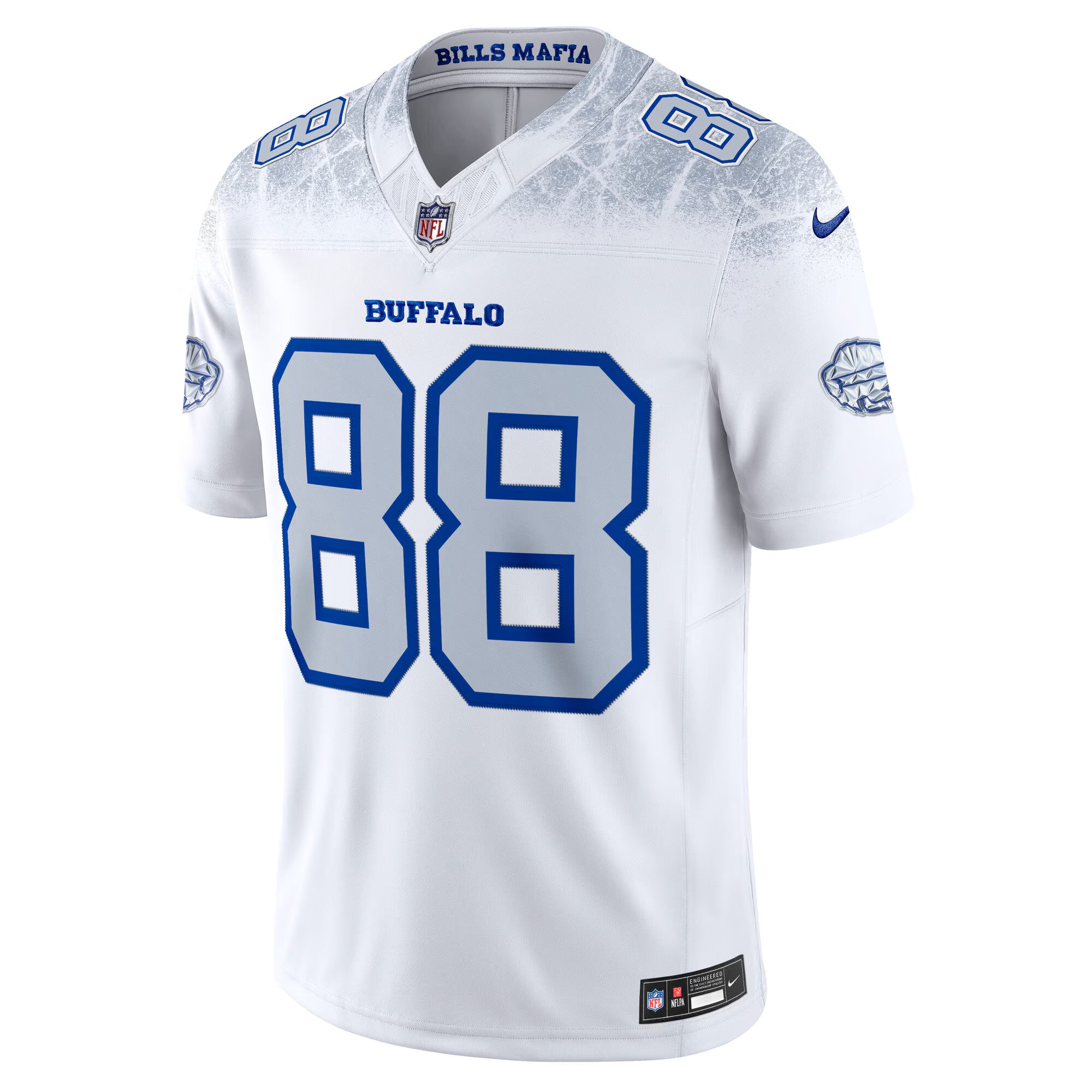 Dawson Knox Buffalo Bills Nike 2025 Rivalries Collection Limited Jersey - White