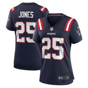 Marcus Jones New England Patriots Nike Women's Game Jersey - Navy