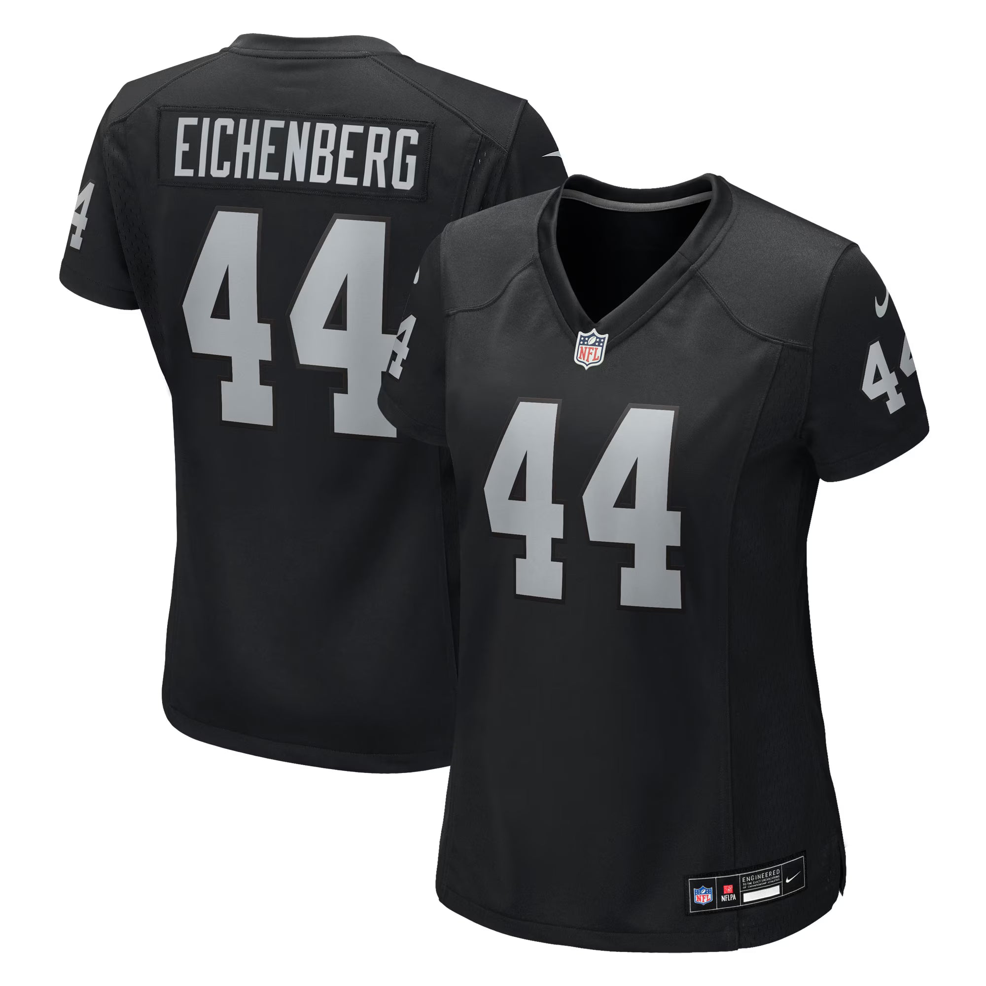 Tommy Eichenberg Las Vegas Raiders Nike Women's Team Game Jersey -  Black