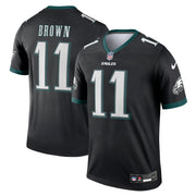 A.J. Brown Philadelphia Eagles Nike Legend Player Performance Top - Black