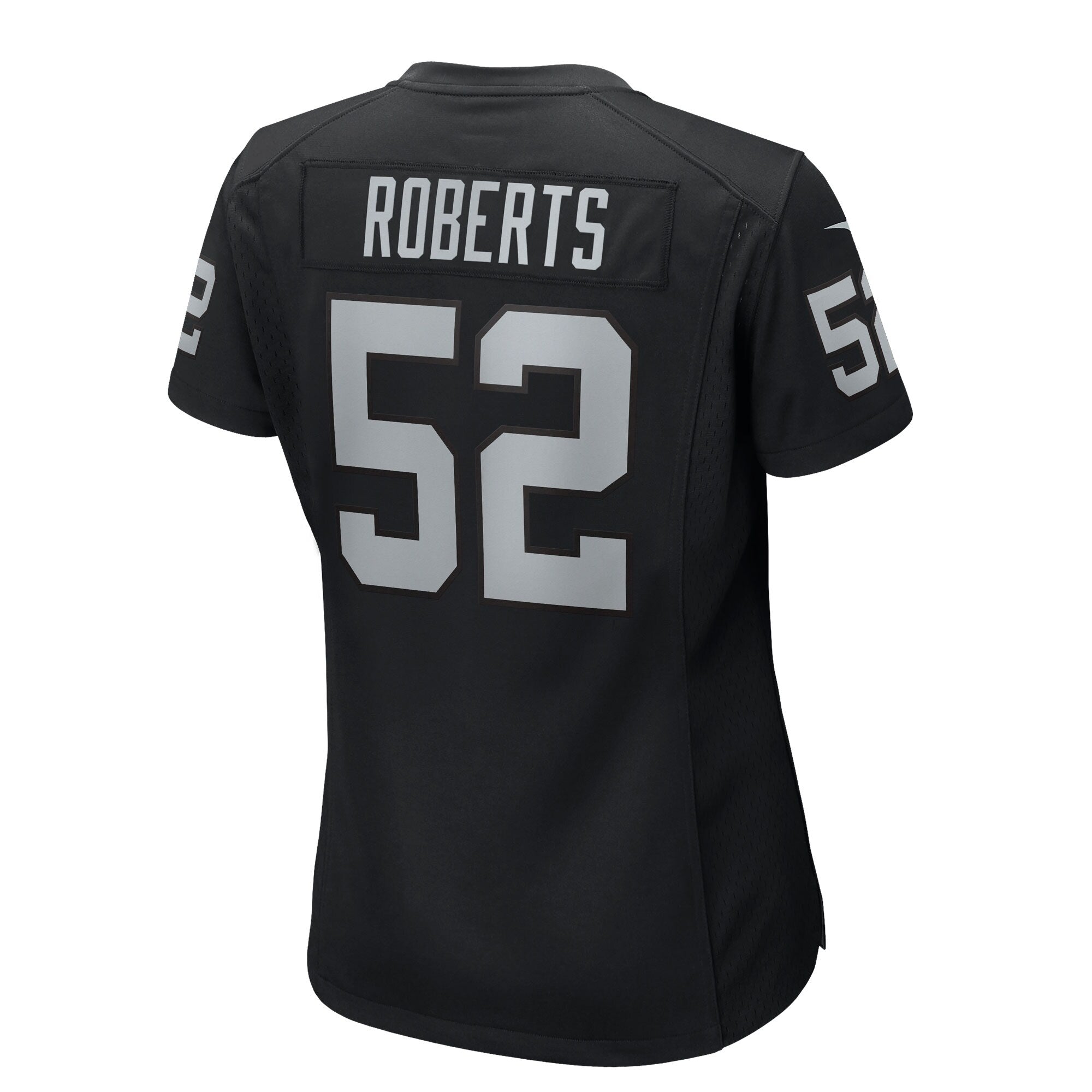 Elandon Roberts Las Vegas Raiders Nike Women's Team Game Jersey -  Black
