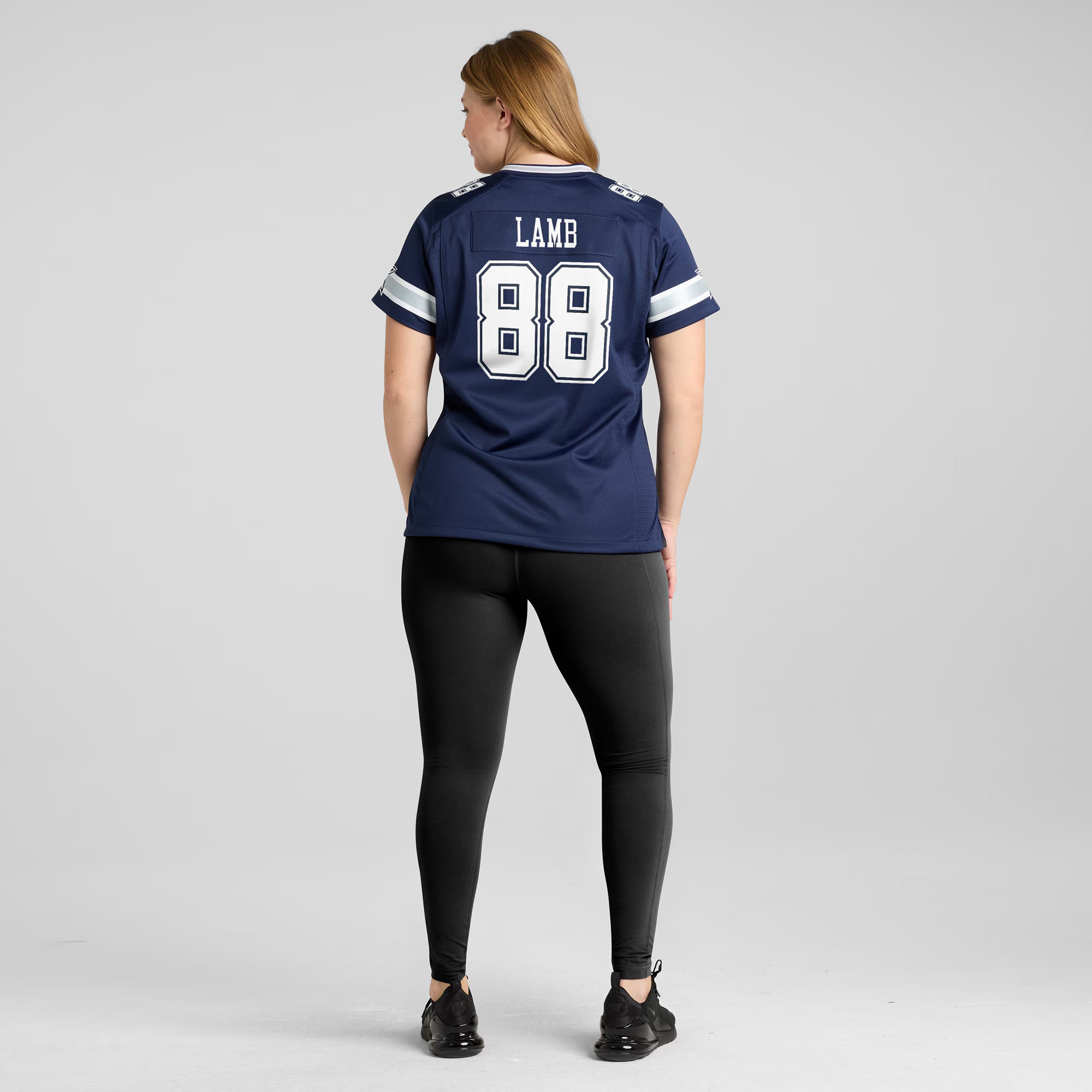 CeeDee Lamb Dallas Cowboys Nike Women's Game Jersey - Navy