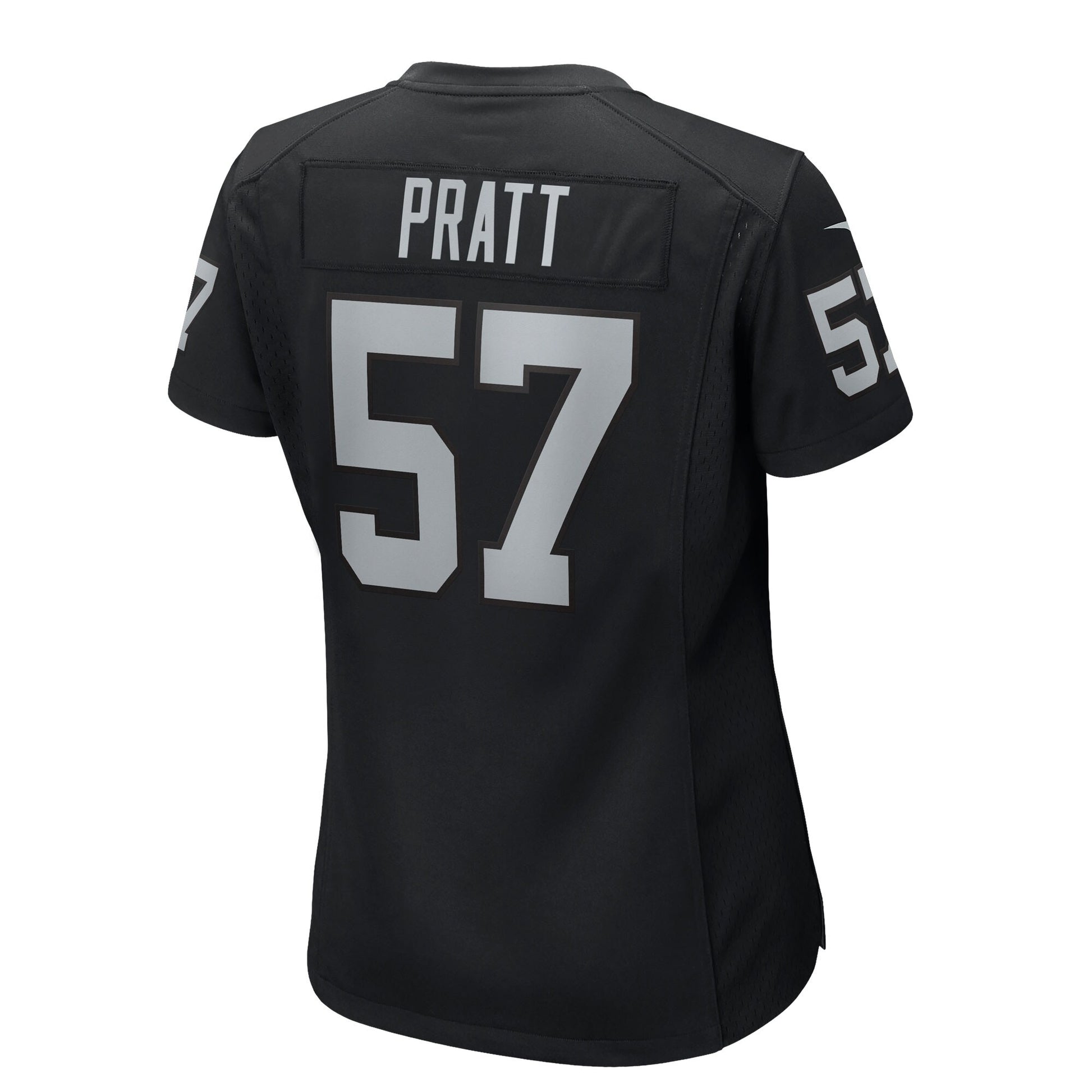 Germaine Pratt Las Vegas Raiders Nike Women's Team Game Jersey -  Black