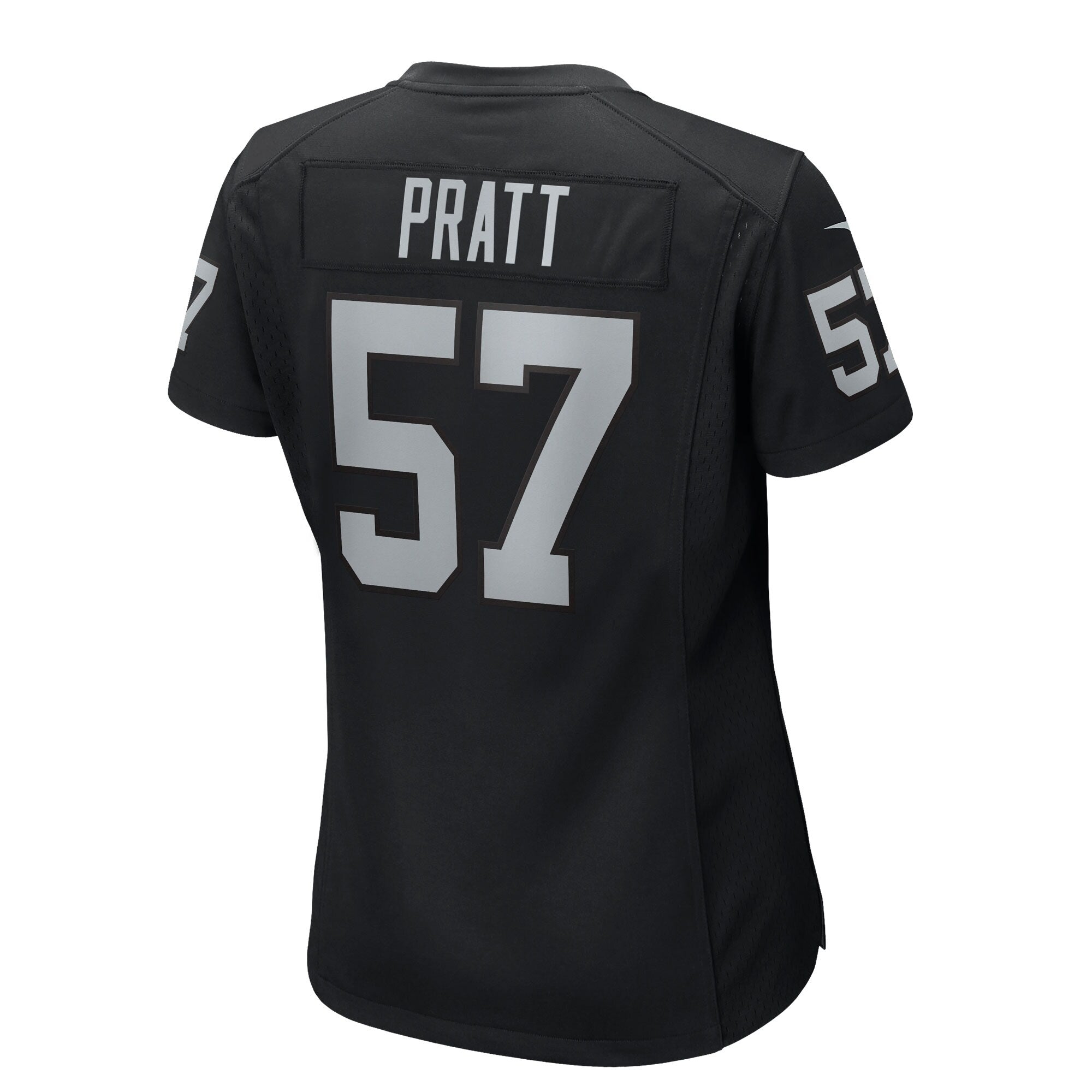 Germaine Pratt Las Vegas Raiders Nike Women's Team Game Jersey -  Black