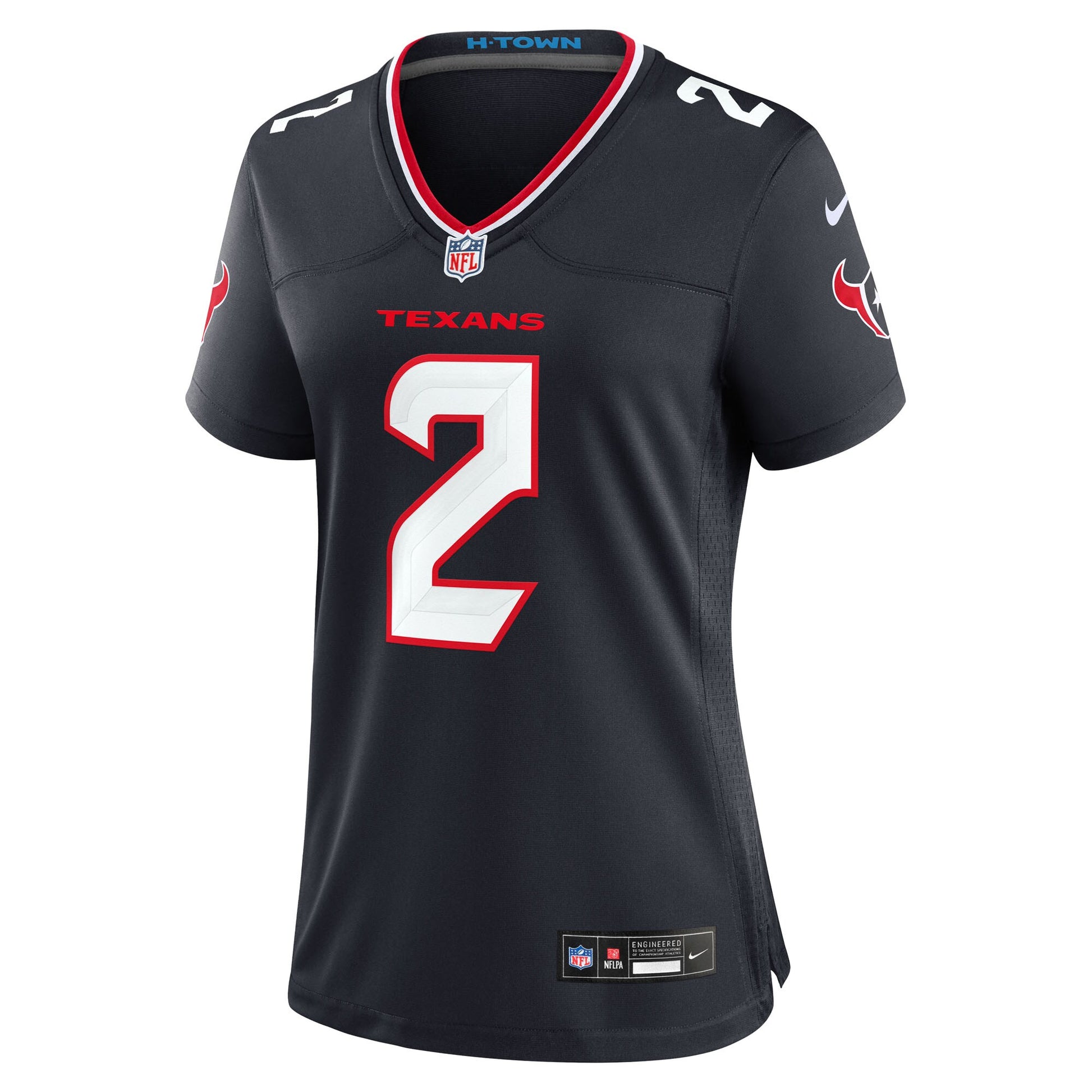 Calen Bullock Houston Texans Nike Women's Team Game Jersey -  Navy