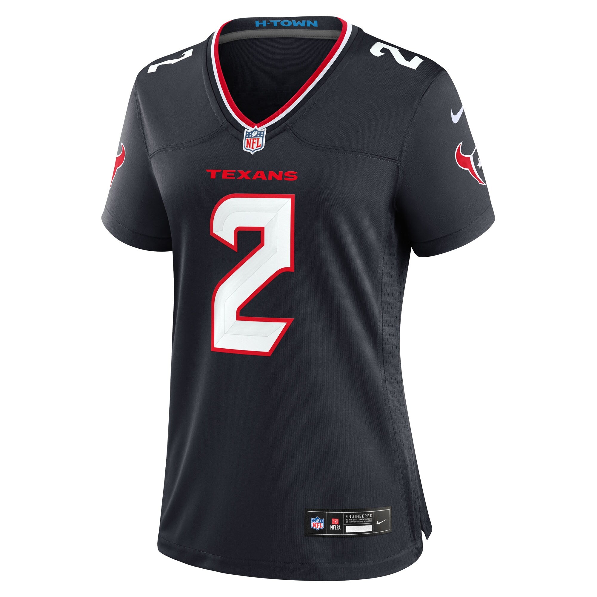 Calen Bullock Houston Texans Nike Women's Team Game Jersey -  Navy