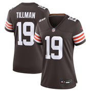 Cedric Tillman Cleveland Browns Nike Women's  Game Jersey -  Brown