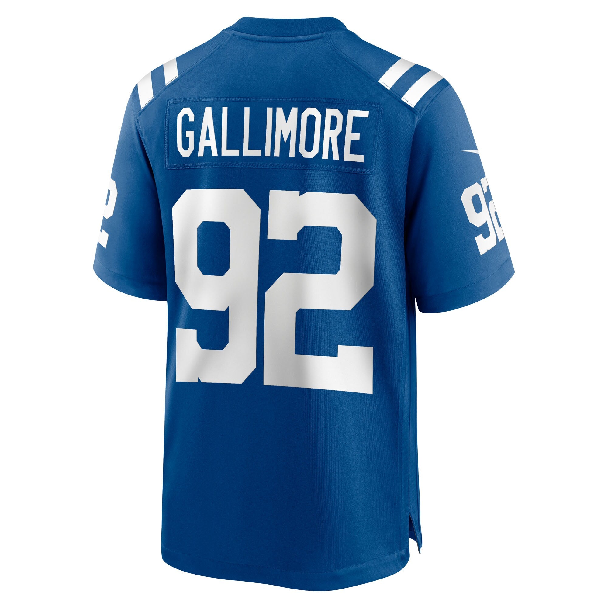 Neville Gallimore Indianapolis Colts Nike Team Game Jersey -  Royal
