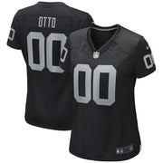 Jim Otto Las Vegas Raiders Nike Women's Game Retired Player Jersey - Black