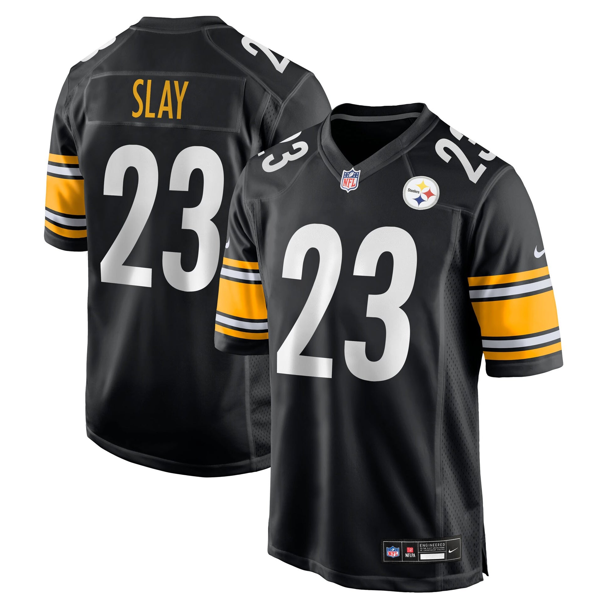 Darius Slay Pittsburgh Steelers Nike Team Game Jersey -  Black