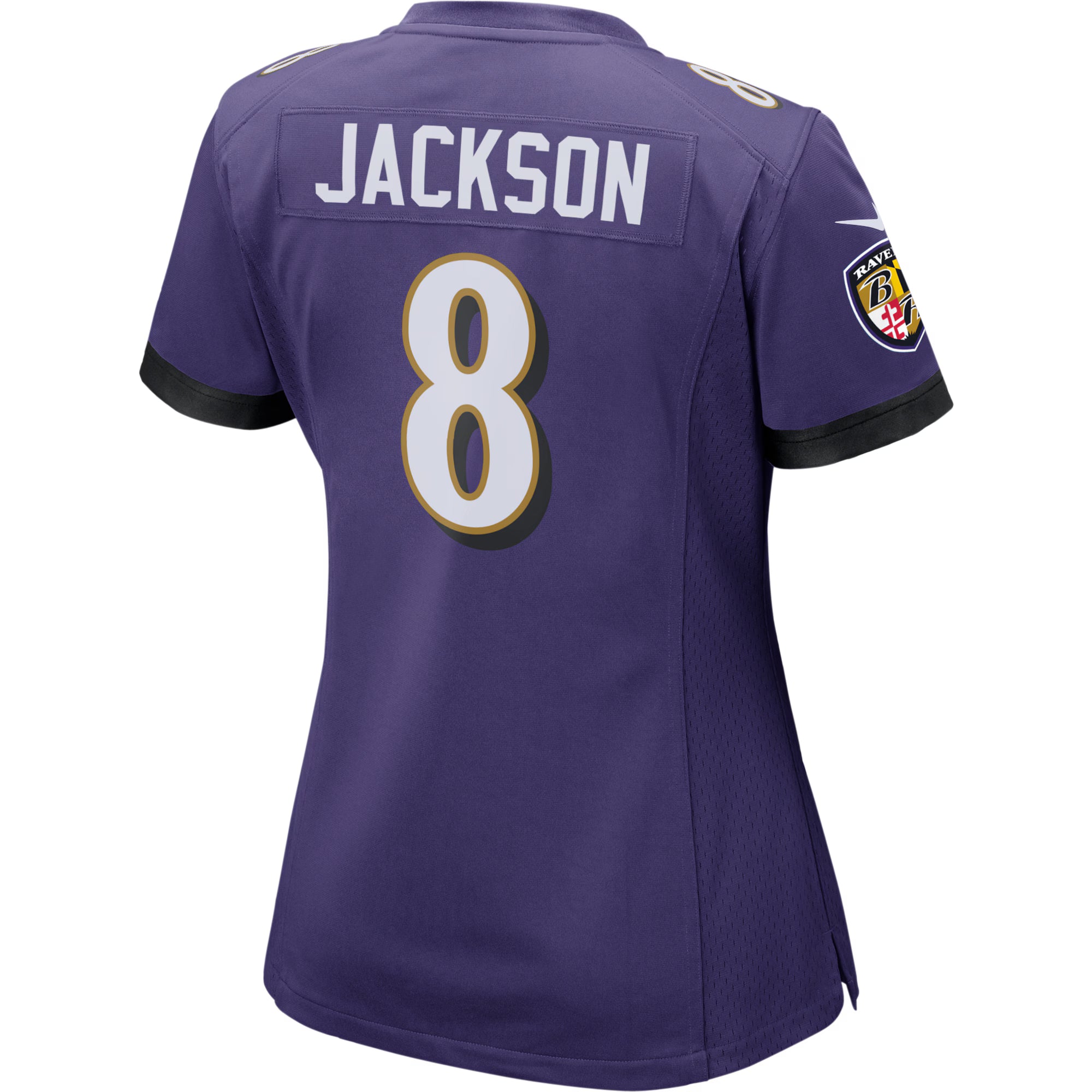 Lamar Jackson Baltimore Ravens Nike Women's Game Jersey - Purple