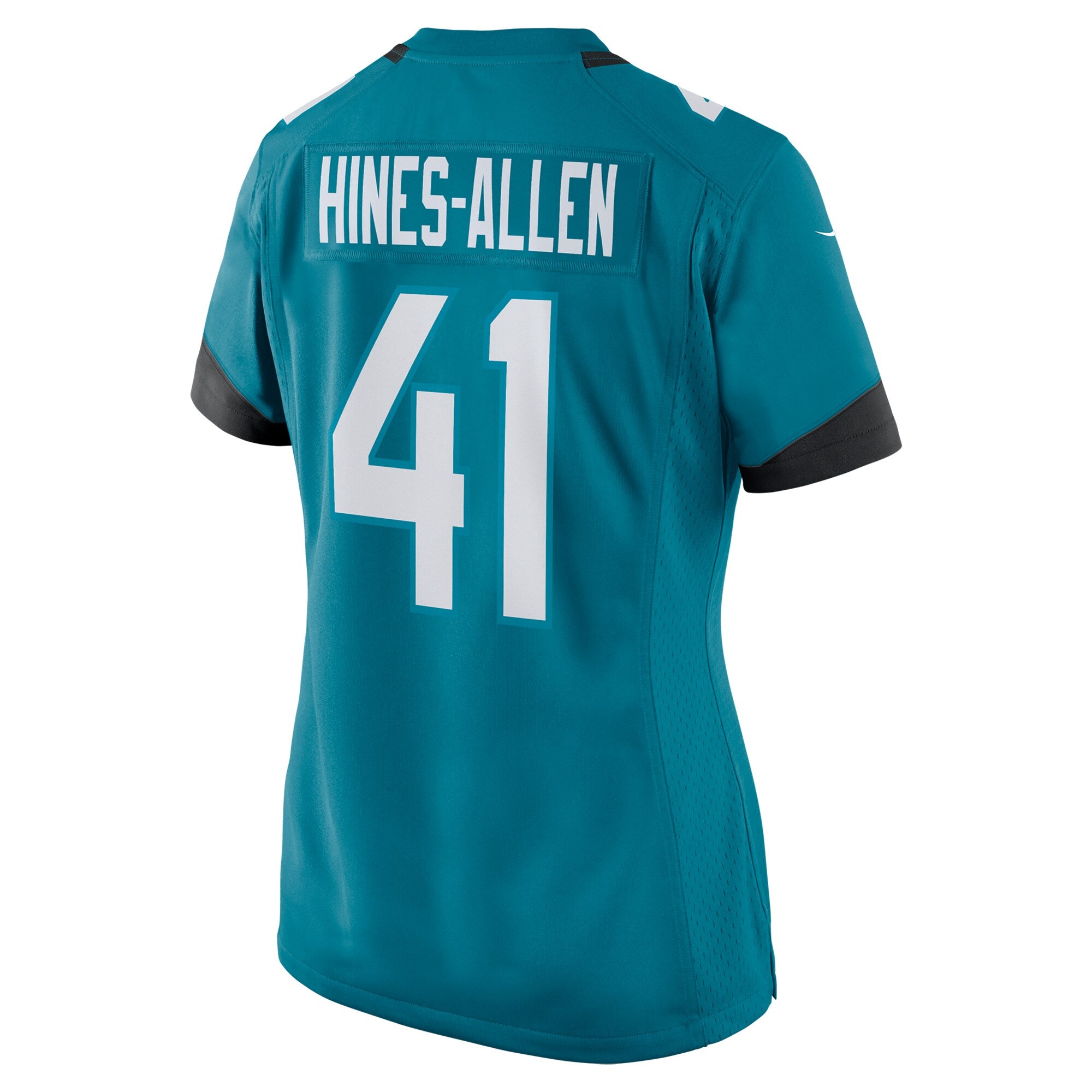 Josh Hines-Allen Jacksonville Jaguars Nike Women's Player Game Jersey - Teal