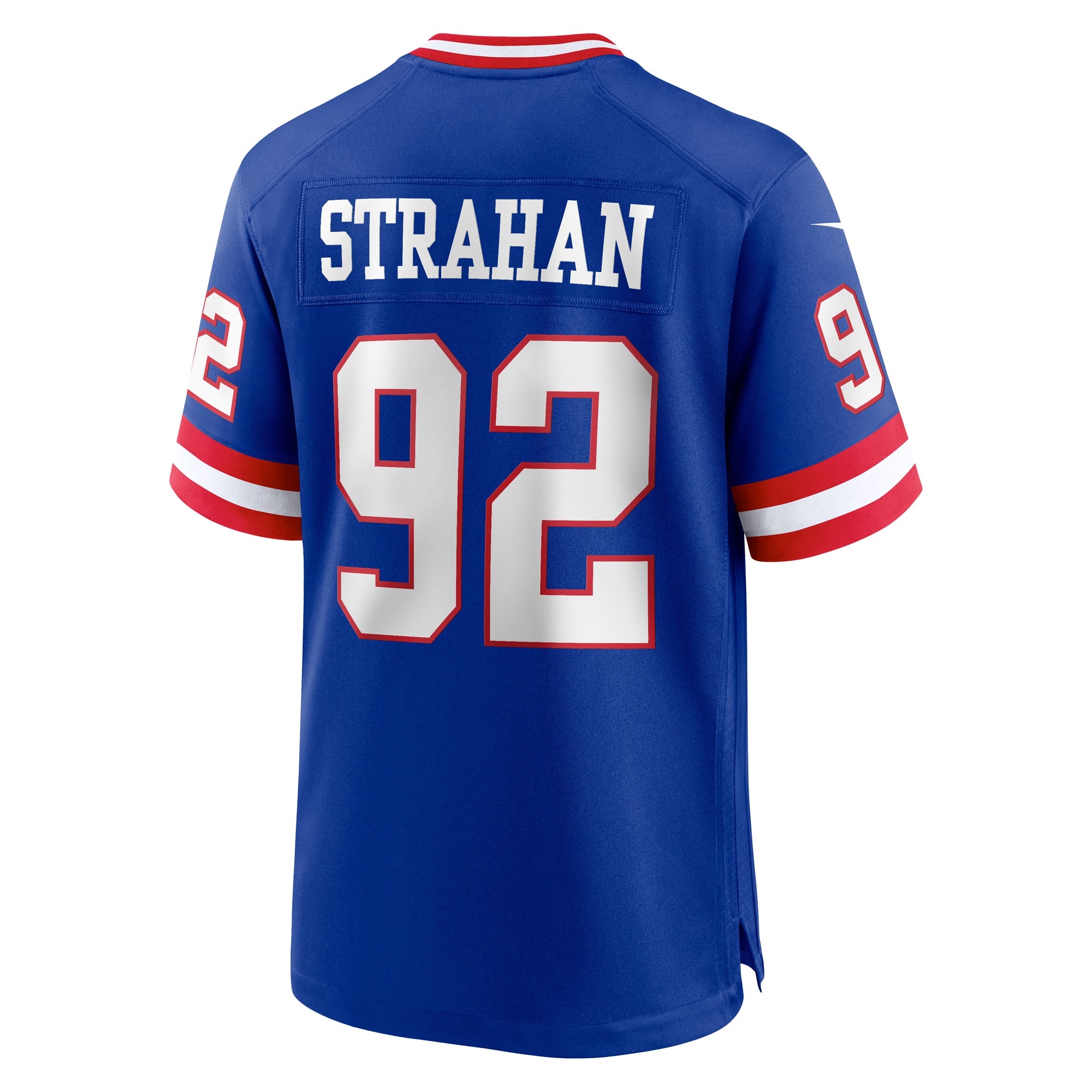 Michael Strahan New York Giants Nike Retired Player Alternate Game Jersey - Royal