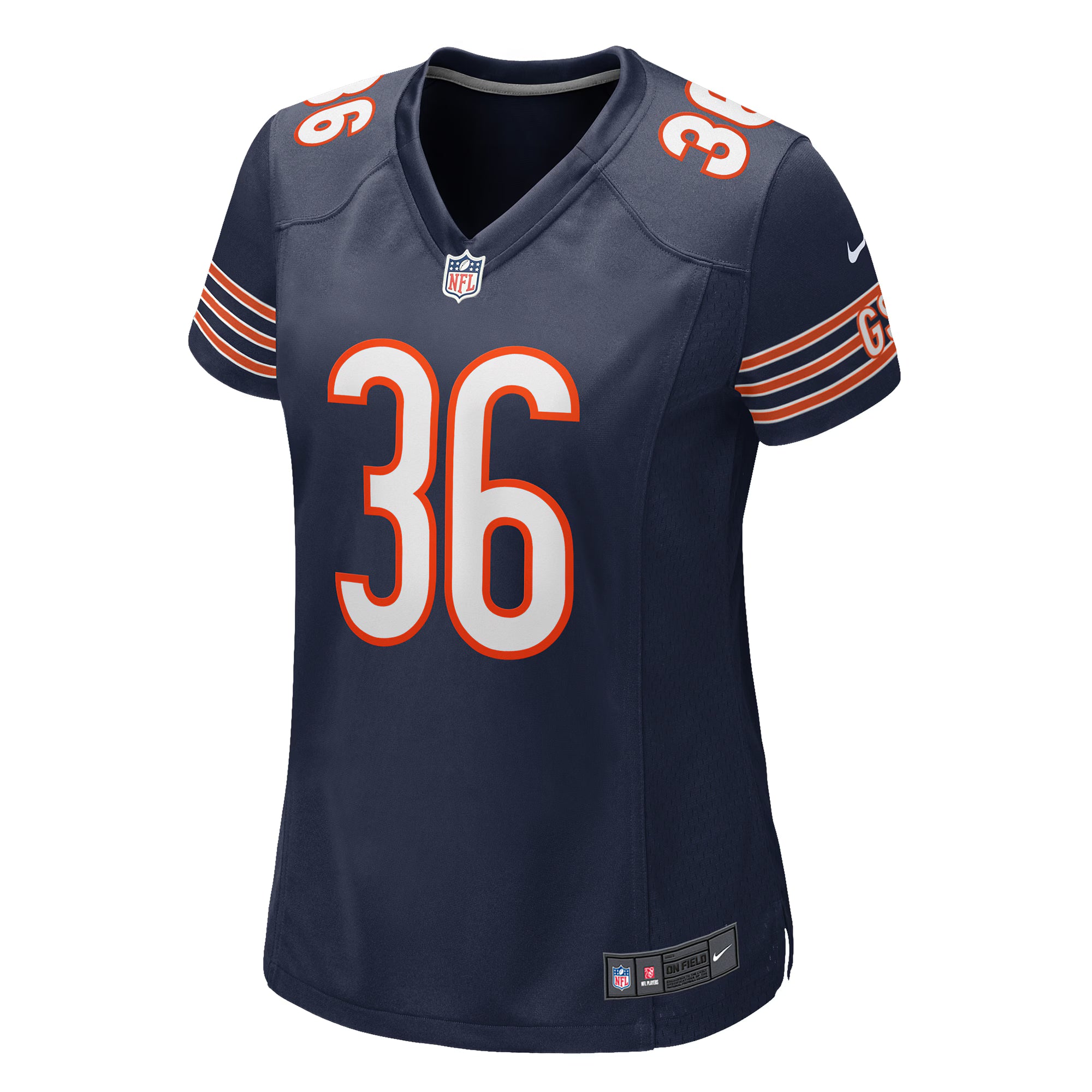 Jonathan Owens Chicago Bears Nike Women's  Game Jersey -  Navy