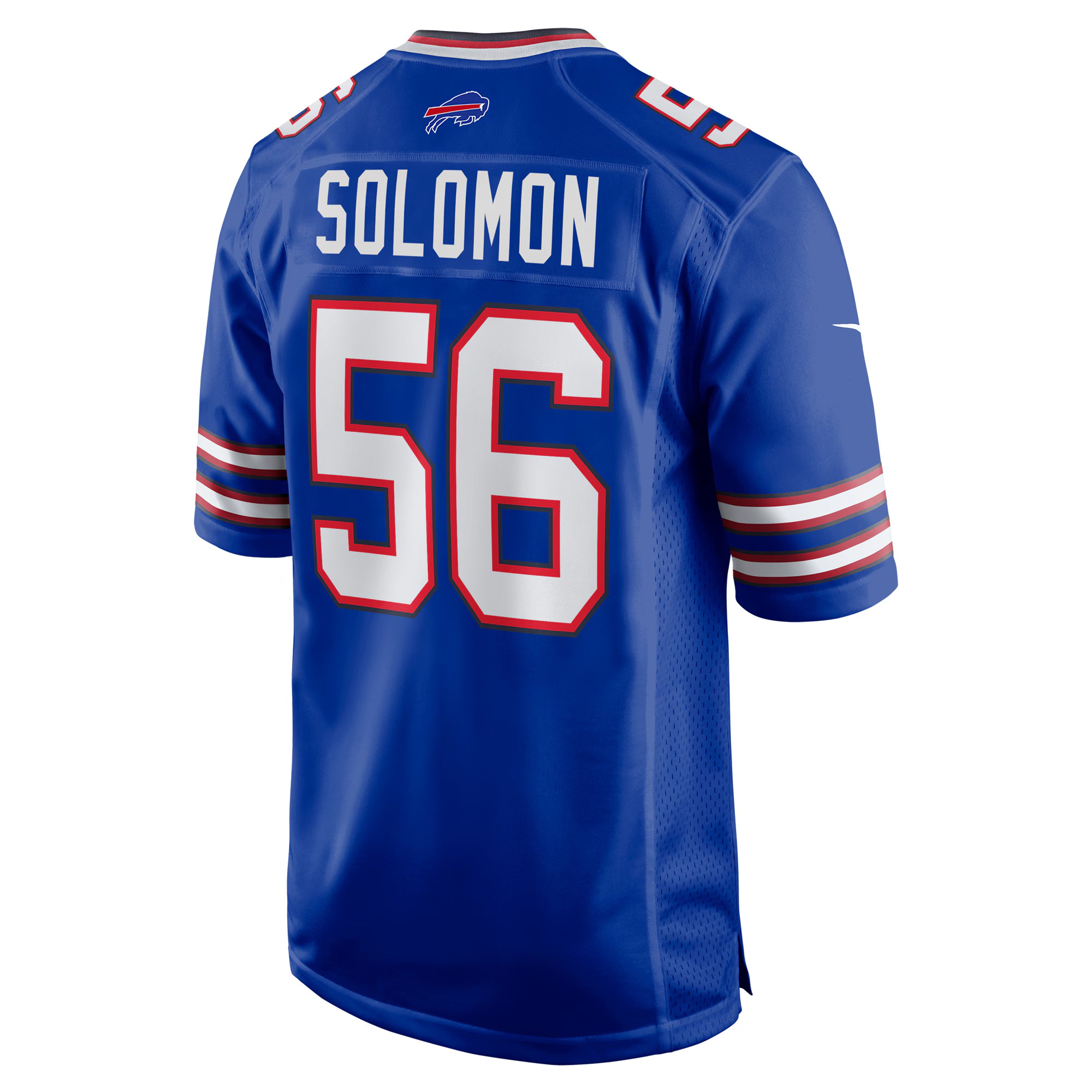 Javon Solomon Buffalo Bills Nike Game Jersey -  Royal