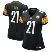 Chuck Clark Pittsburgh Steelers Nike Women's Team Game Jersey -  Black