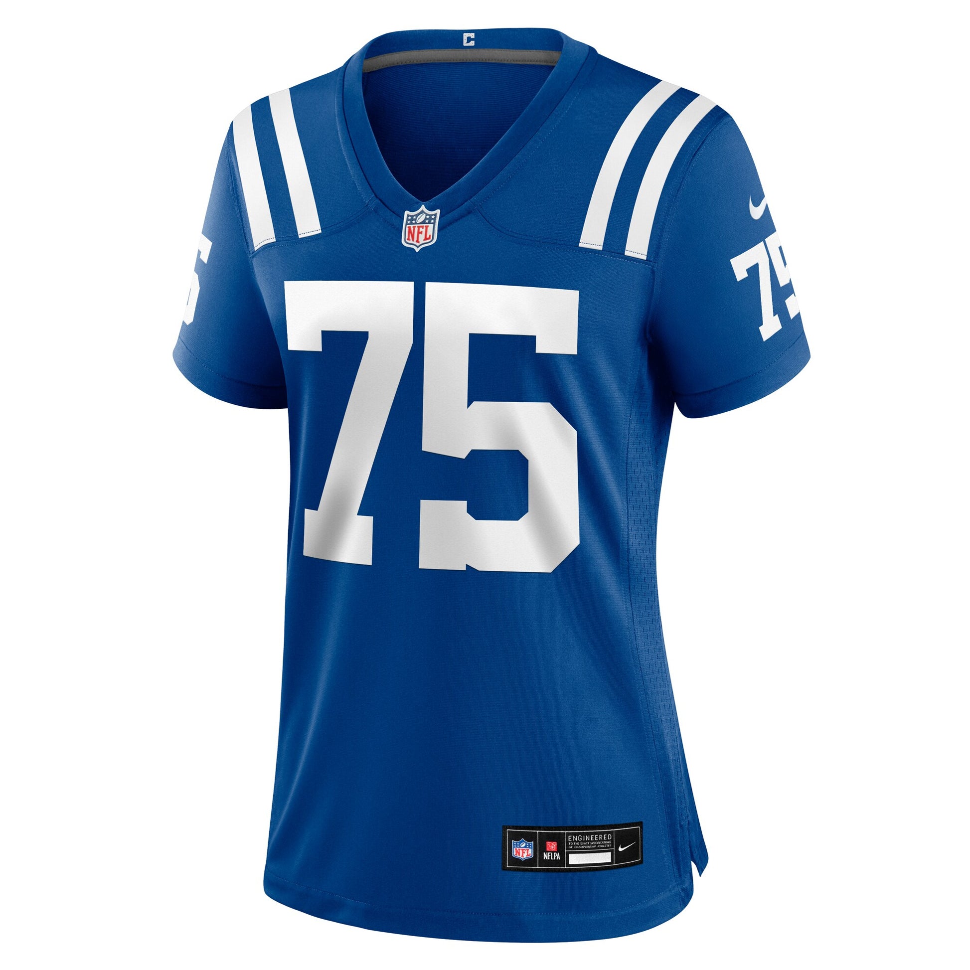 Jalen Travis Indianapolis Colts Nike Women's Team Game Jersey -  Royal