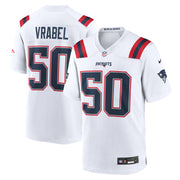 Mike Vrabel New England Patriots Nike Retired Player Game Jersey -  White