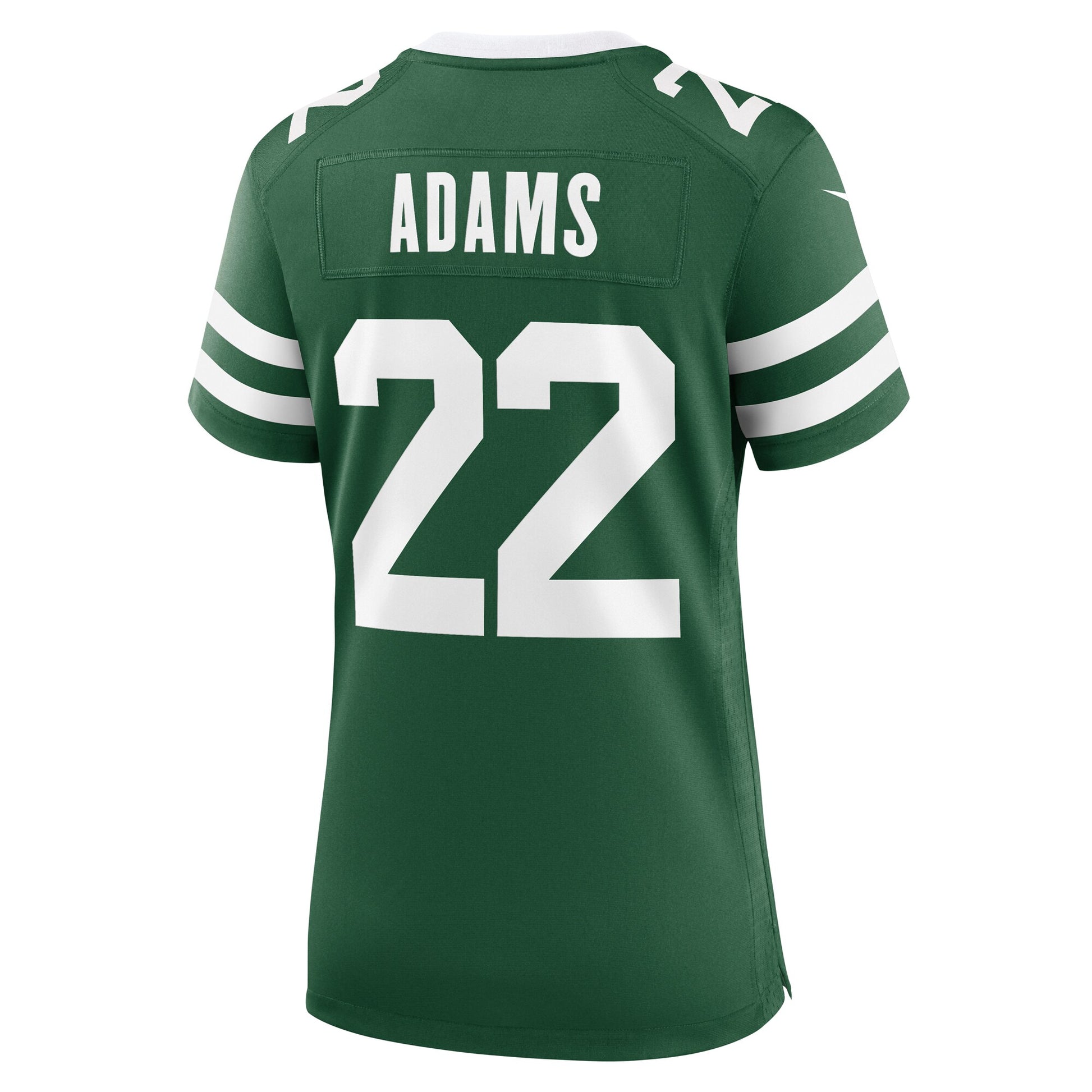 Tony Adams New York Jets Nike Women's Game Jersey - Legacy Green