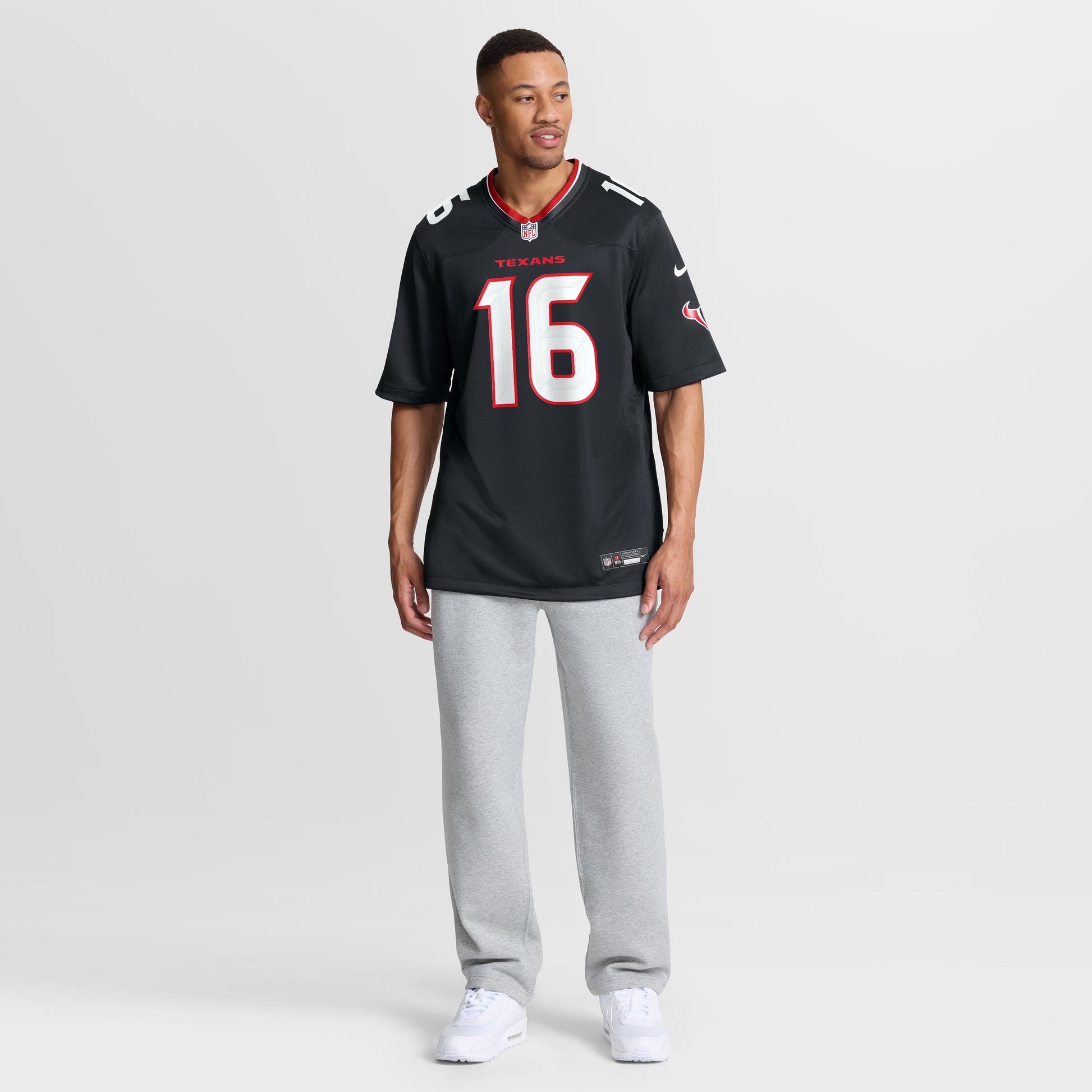 Quintez Cephus Houston Texans Nike Team Game Jersey -  Navy