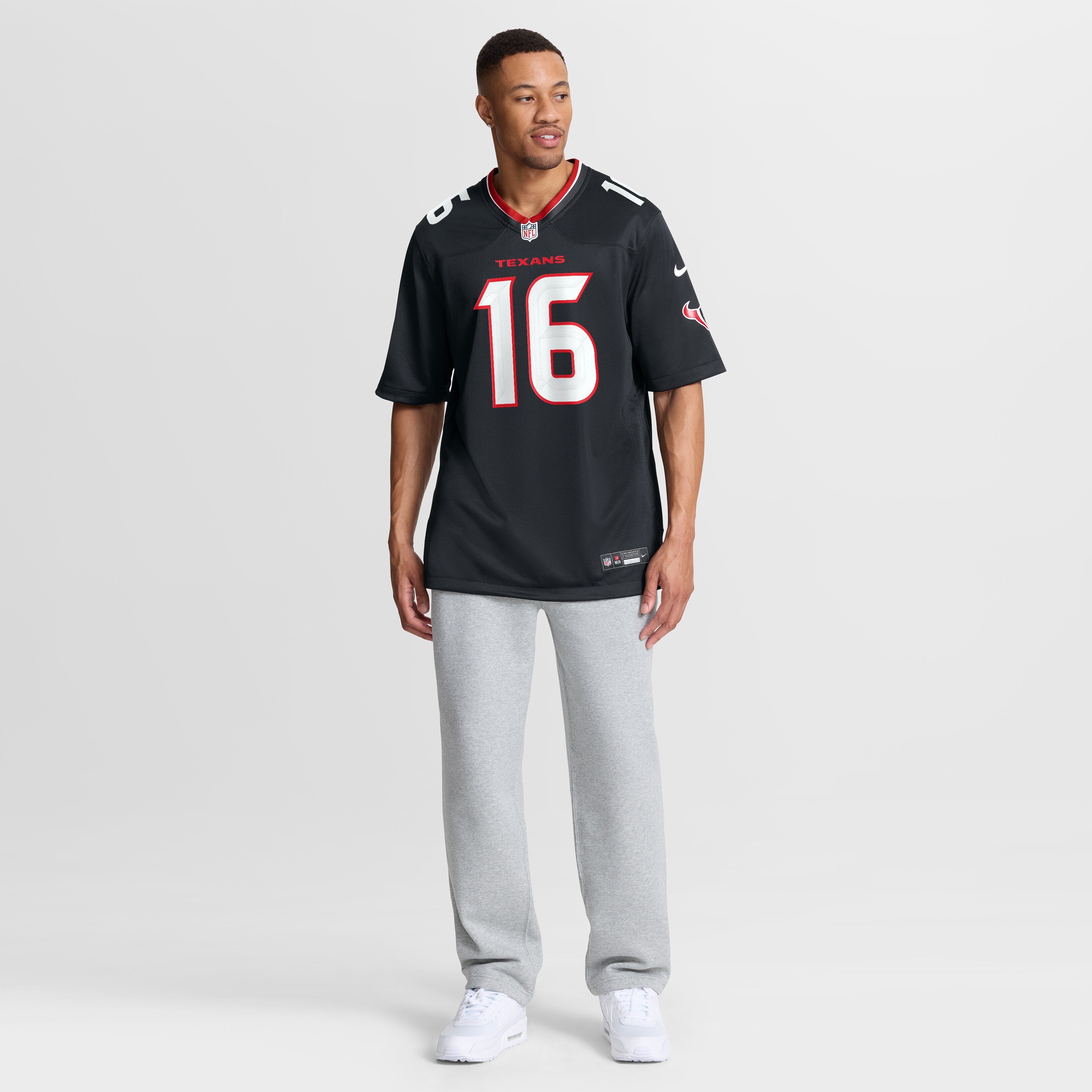 Quintez Cephus Houston Texans Nike Team Game Jersey -  Navy